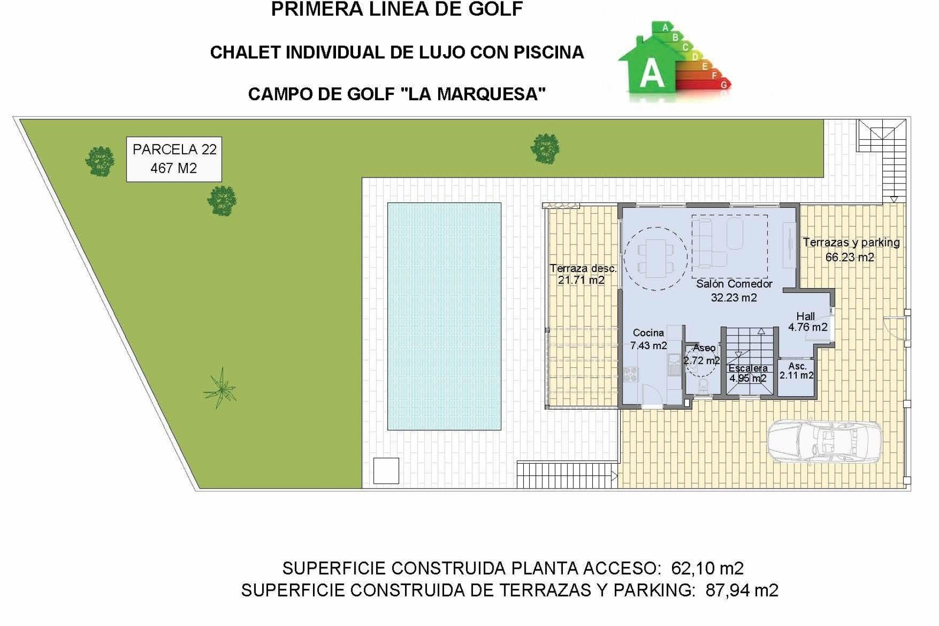 Nouvelle construction - Villa - Rojales - Golf La Marquesa (Ciudad Quesada)