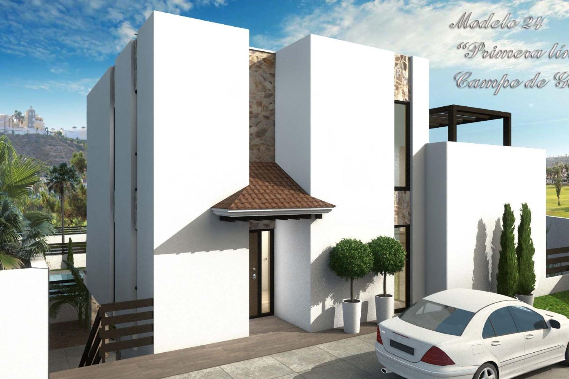 Nouvelle construction - Villa - Rojales - Golf La Marquesa (Ciudad Quesada)
