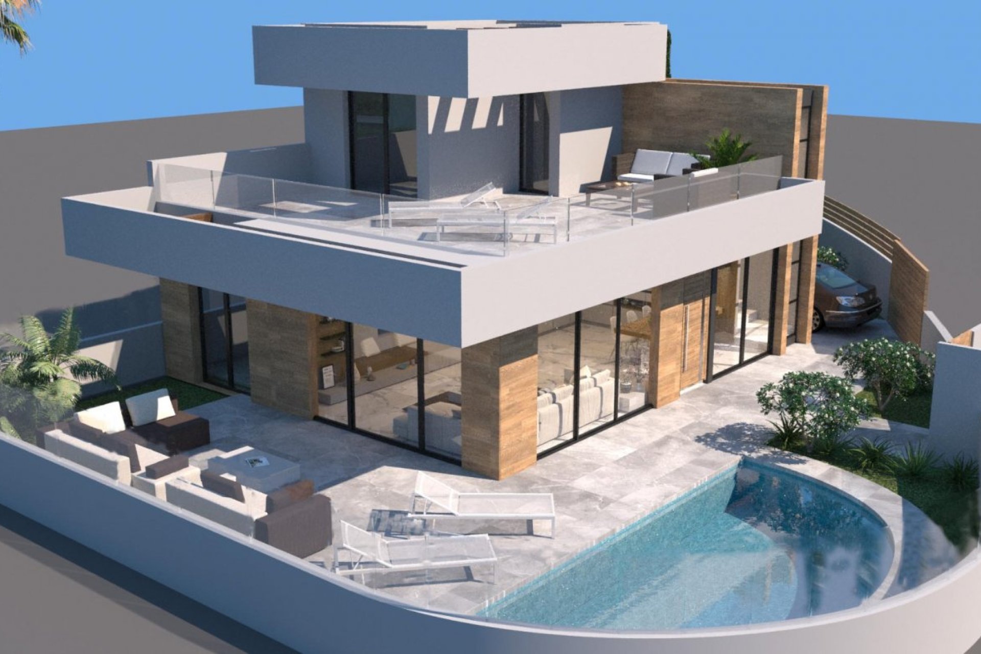 Nouvelle construction - Villa - Rojales - JUNTO CAMPO DE GOLF LA MARQUESA