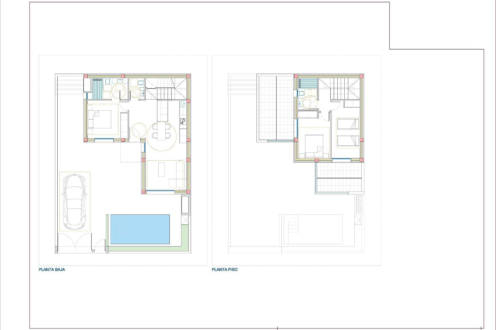 Nouvelle construction - Villa - San Fulgencio - Polideportivo