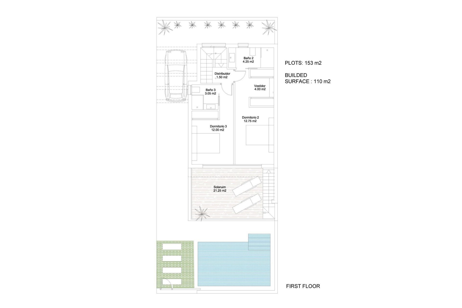 Nouvelle construction - Villa - San Javier - Parque de los leones