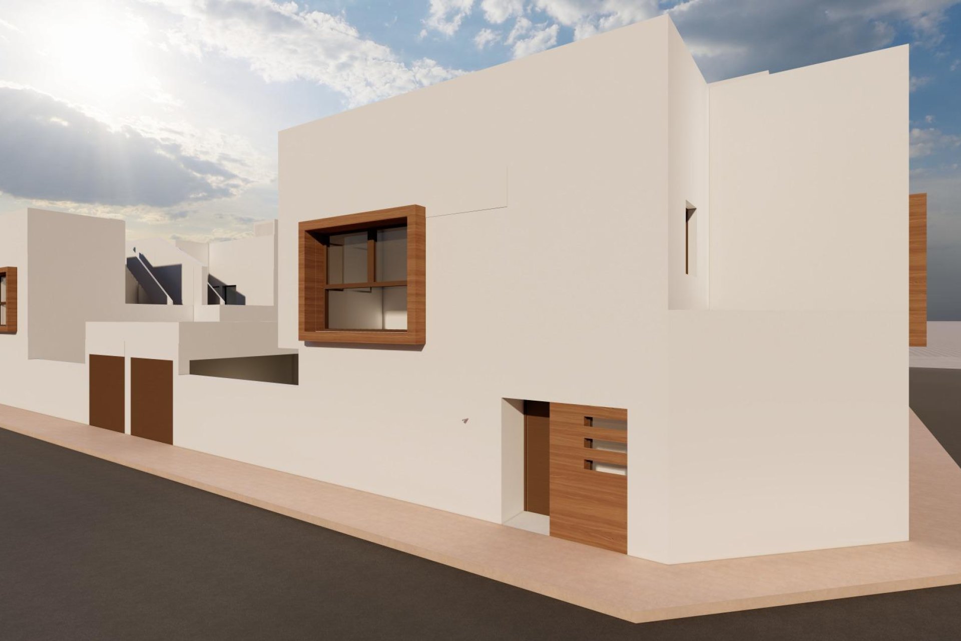 Nouvelle construction - Villa - San Javier - pueblo