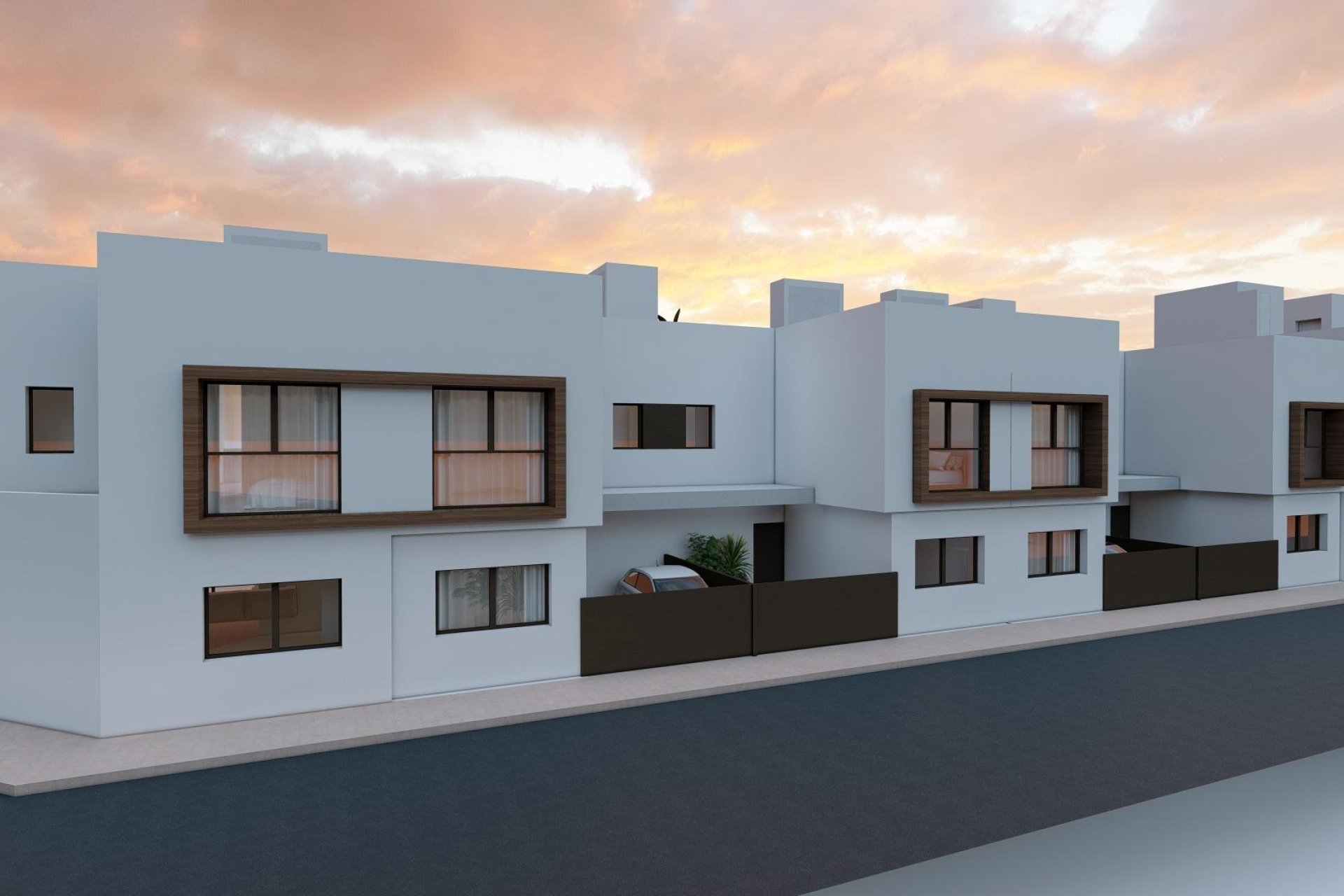 Nouvelle construction - Villa - San Javier - pueblo