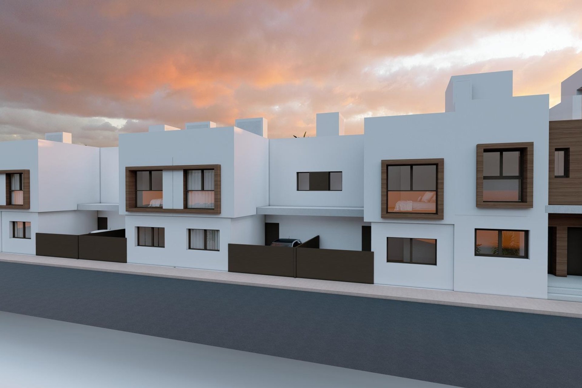 Nouvelle construction - Villa - San Javier - pueblo