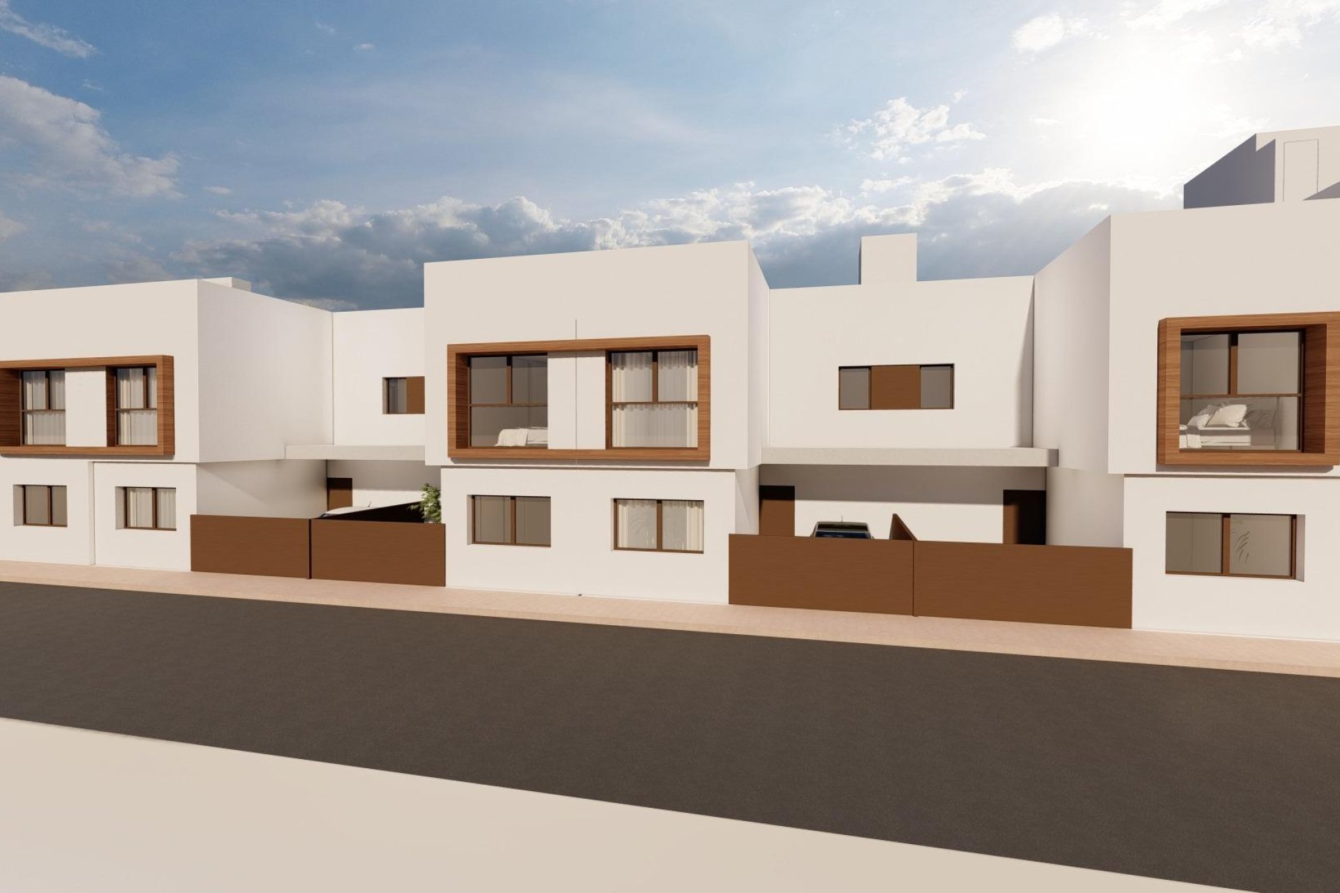 Nouvelle construction - Villa - San Javier - pueblo