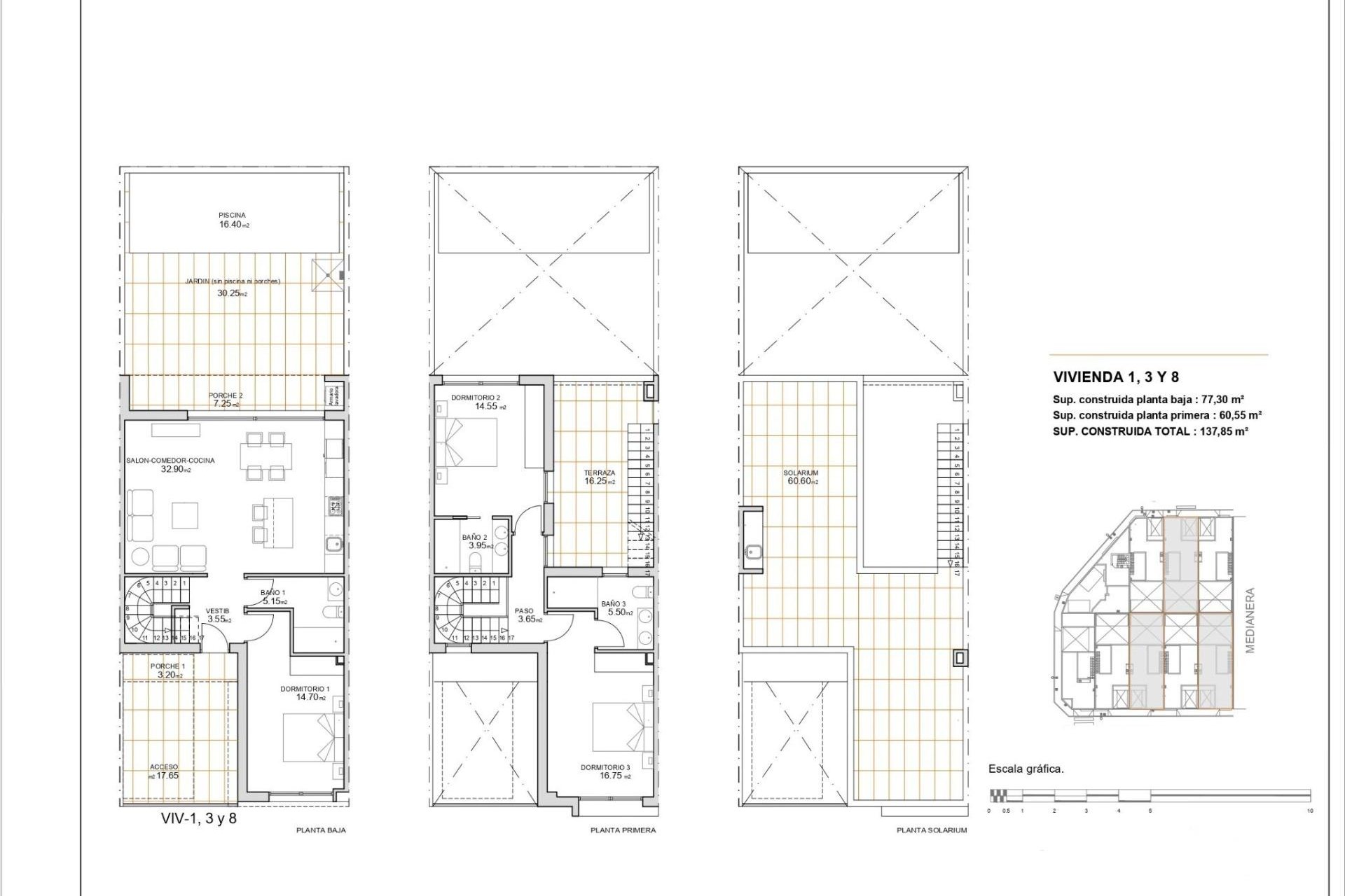Nouvelle construction - Villa - San Javier - pueblo