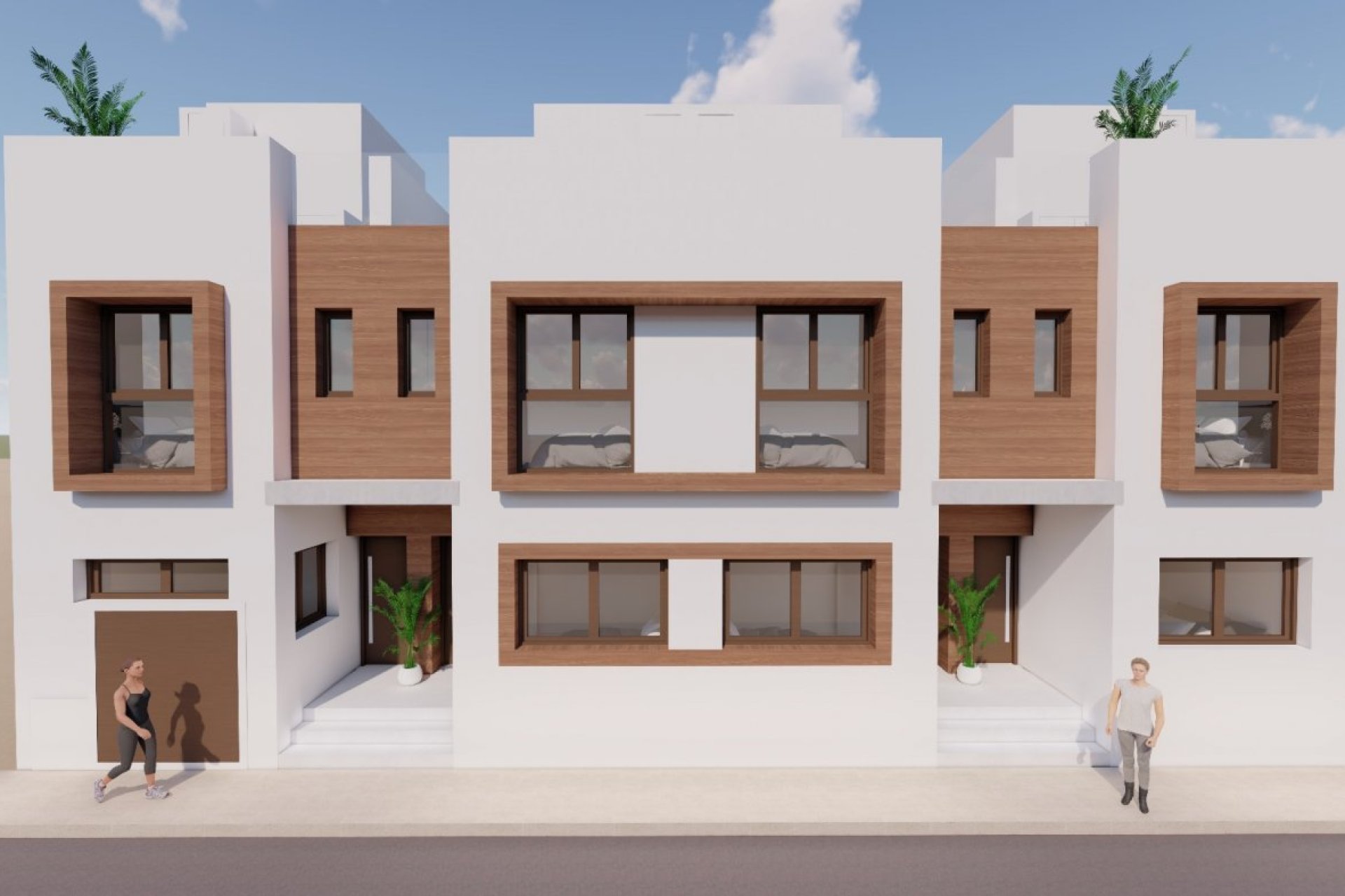 Nouvelle construction - Villa - San Javier - pueblo