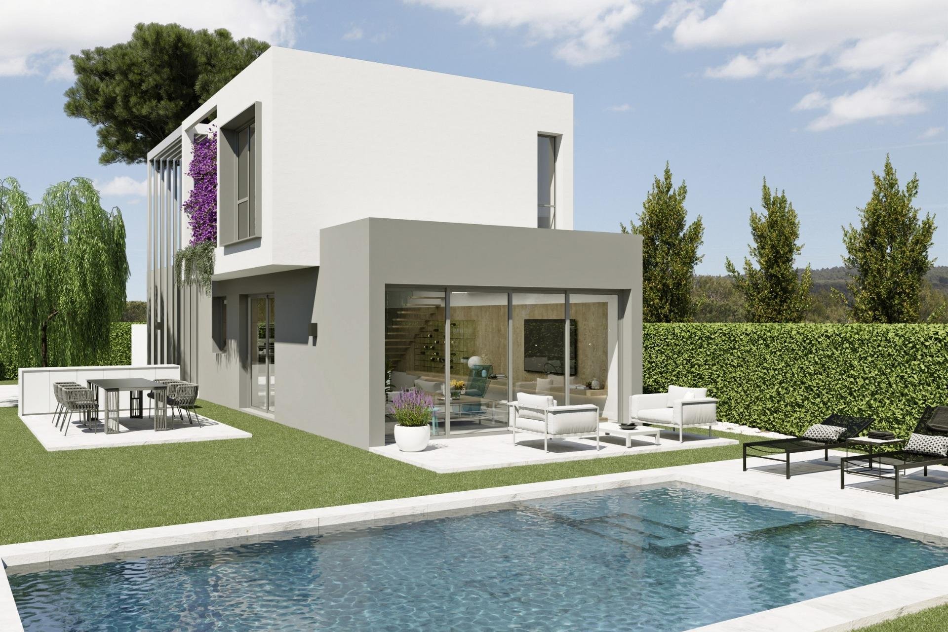 Nouvelle construction - Villa - San Juan Alicante - La Font