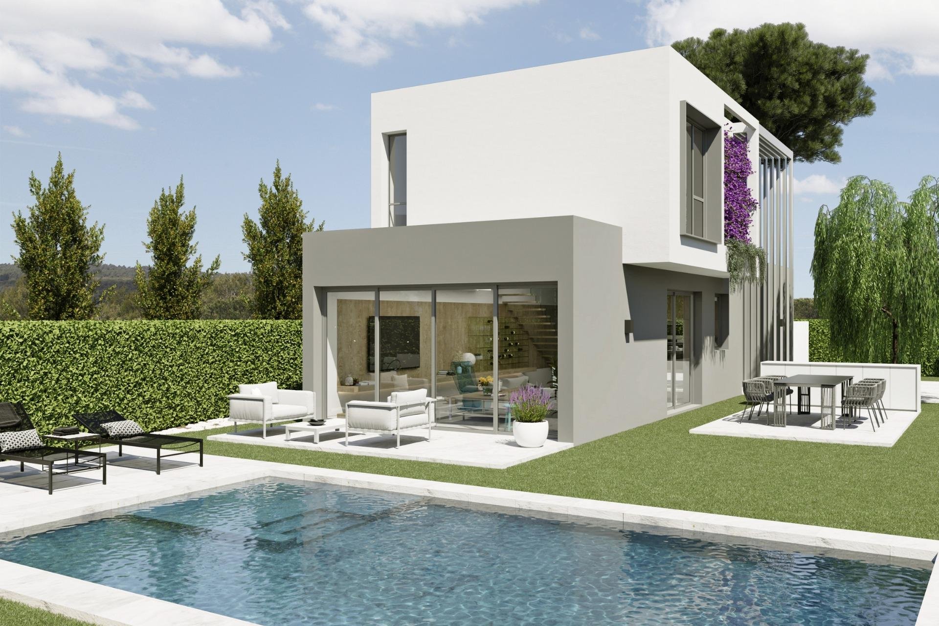 Nouvelle construction - Villa - San Juan Alicante - La Font