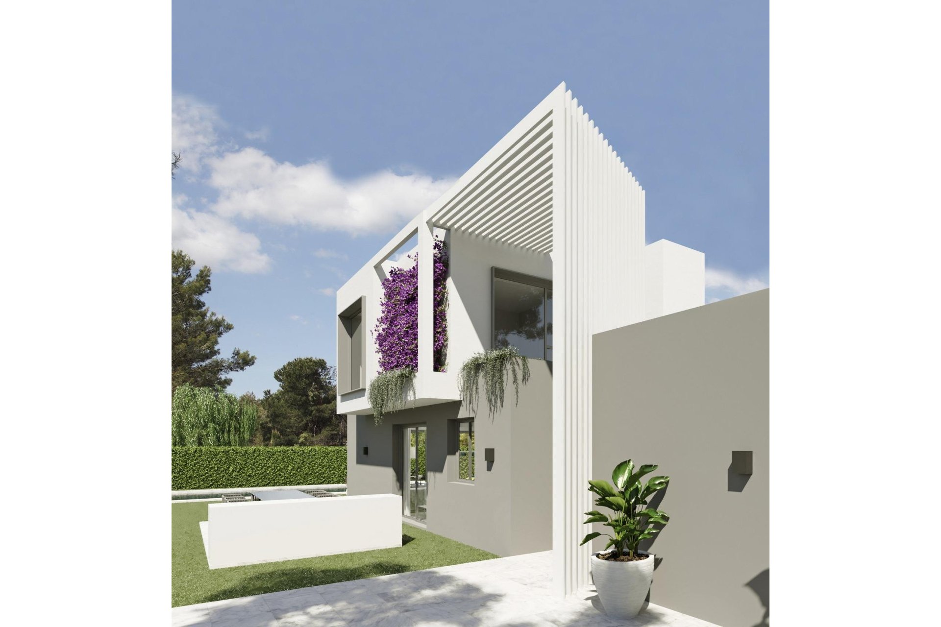 Nouvelle construction - Villa - San Juan Alicante - La Font