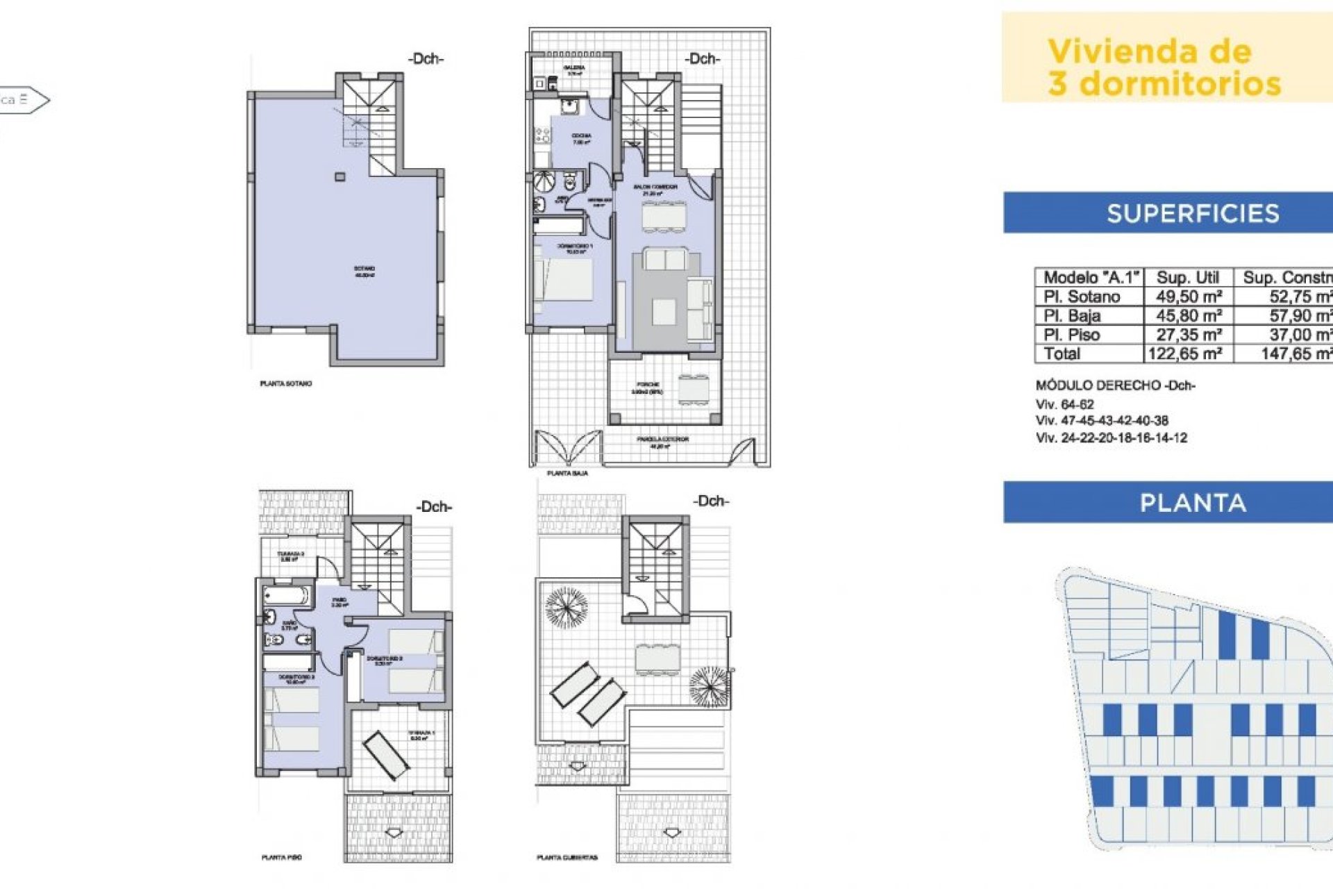 Nouvelle construction - Villa - San Miguel de Salinas - Cerro Del Sol