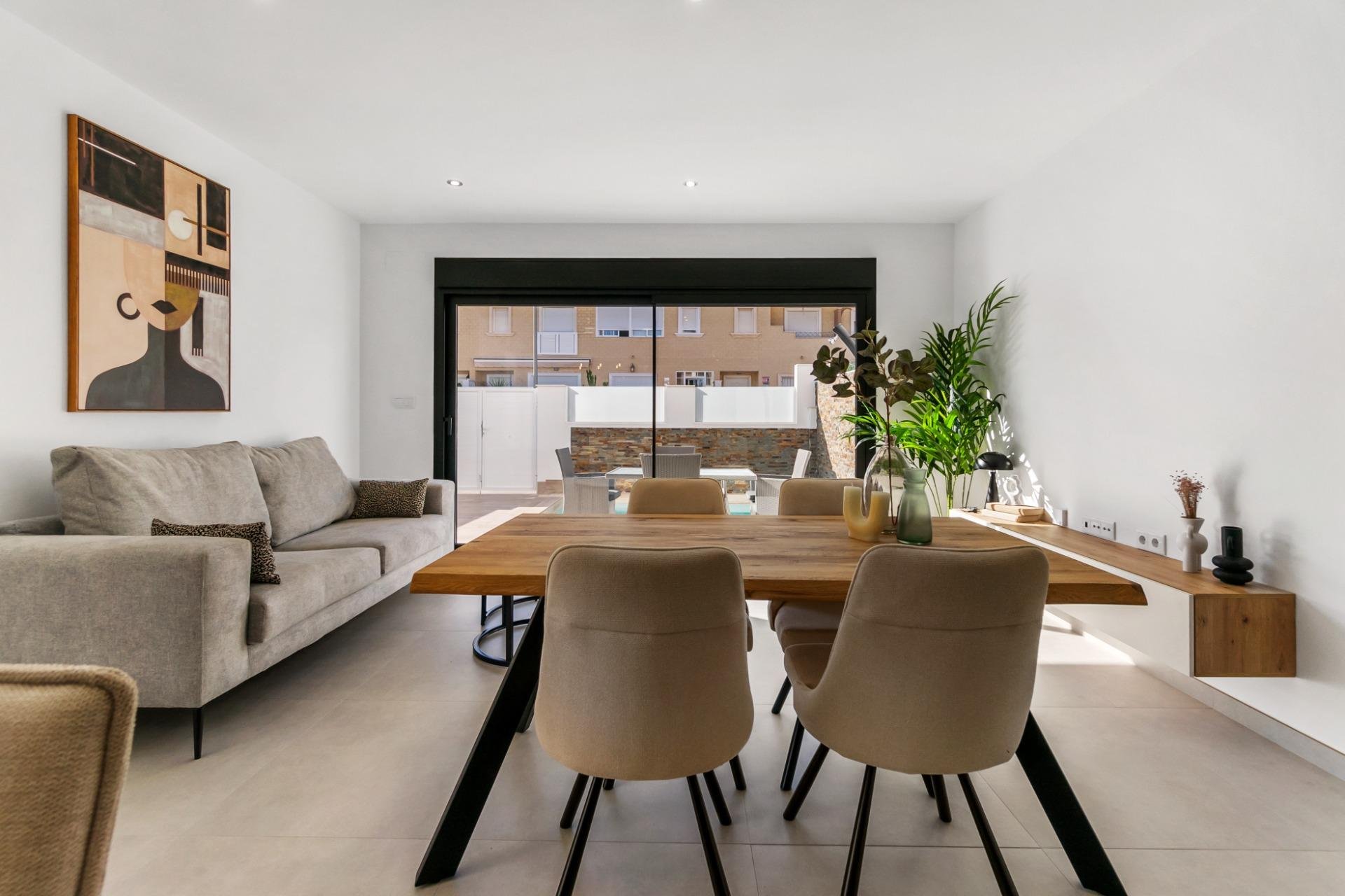 Nouvelle construction - Villa - San Pedro del Pinatar - Polideportivo