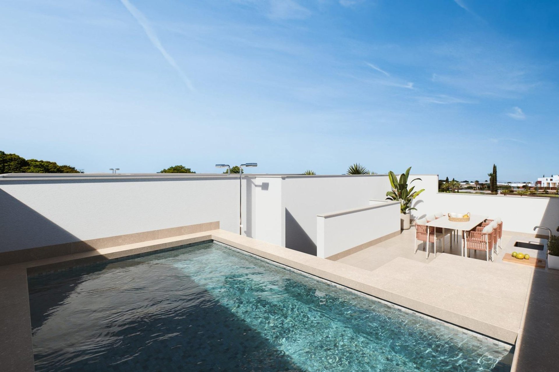 Nouvelle construction - Villa - San Pedro del Pinatar - Pueblo