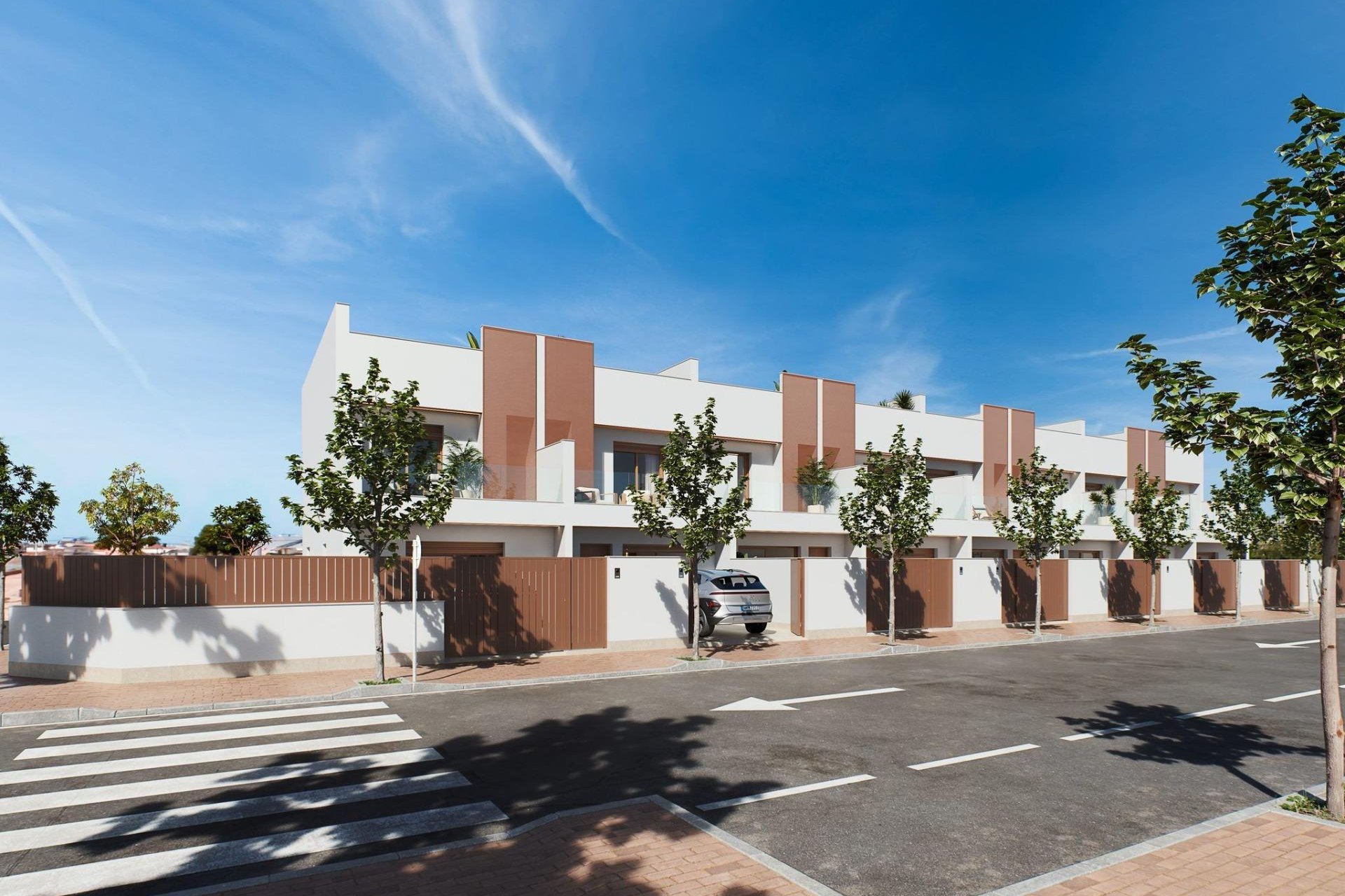 Nouvelle construction - Villa - San Pedro del Pinatar - Pueblo