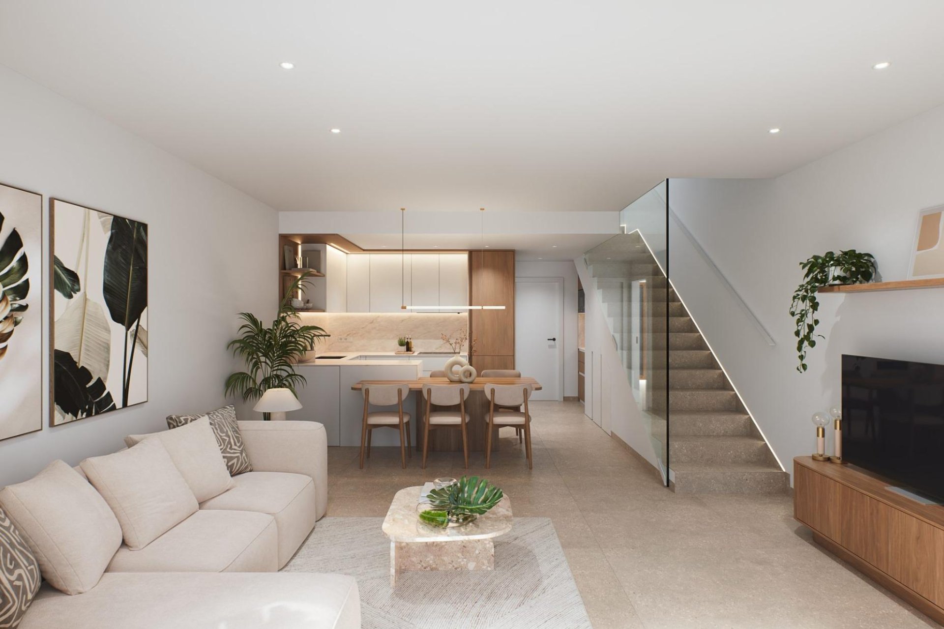 Nouvelle construction - Villa - San Pedro del Pinatar - Pueblo