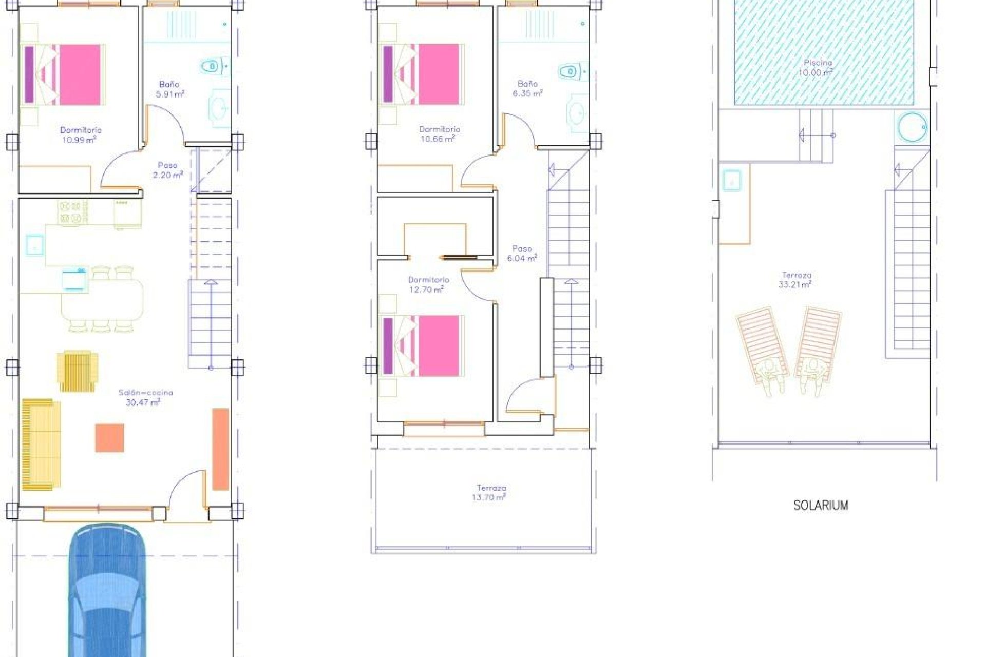 Nouvelle construction - Villa - San Pedro del Pinatar - Pueblo