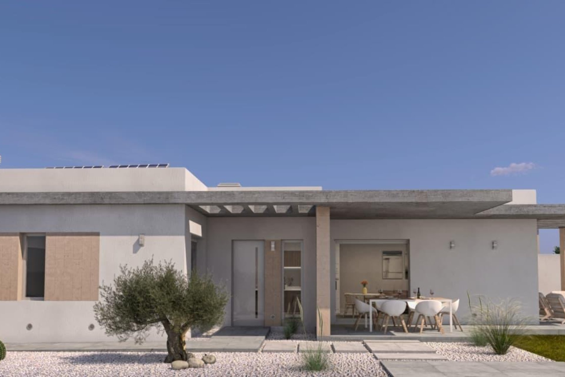 Nouvelle construction - Villa - Santiago de la Ribera - San Blas