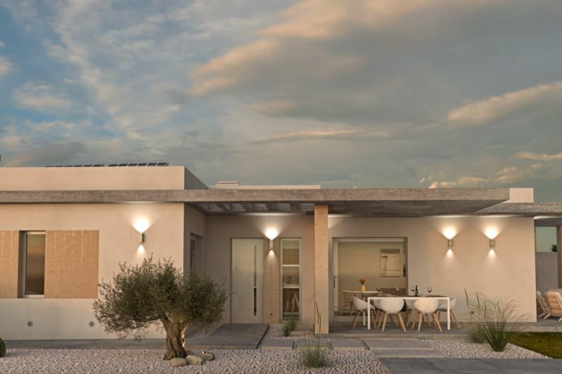 Nouvelle construction - Villa - Santiago de la Ribera - San Blas