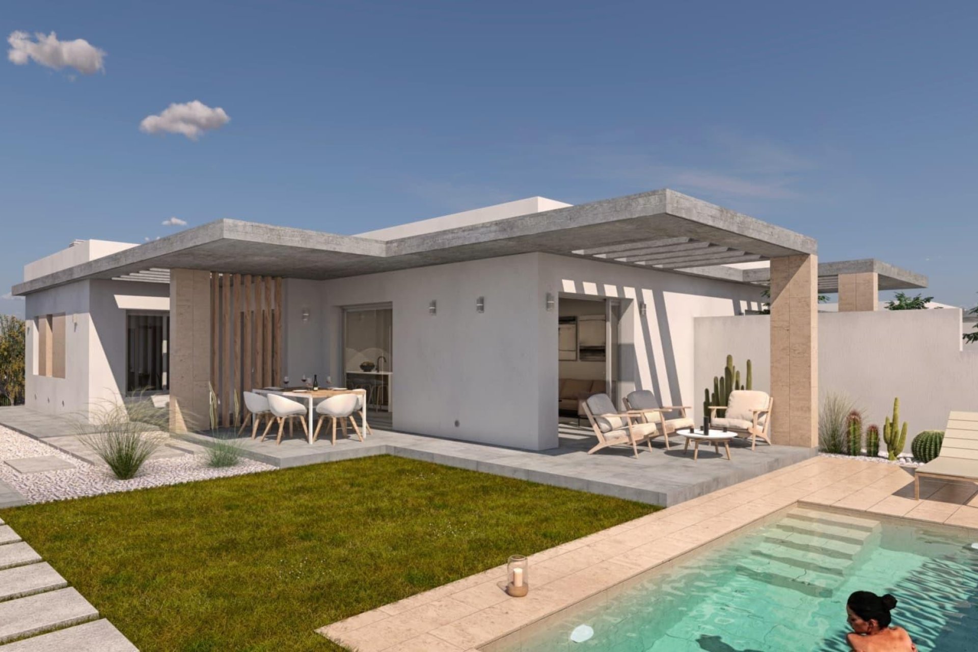 Nouvelle construction - Villa - Santiago de la Ribera - Santiago De La Ribera