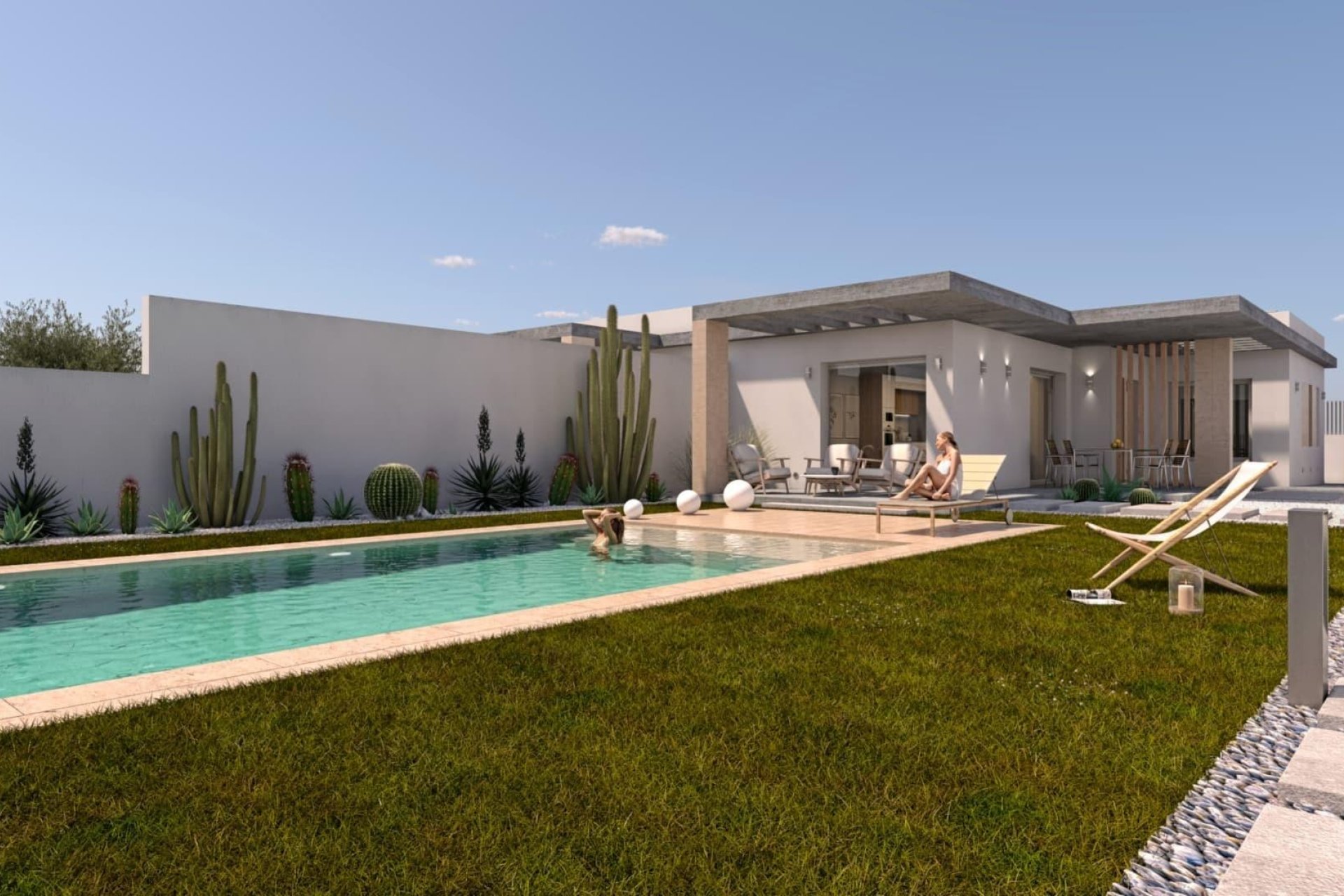 Nouvelle construction - Villa - Santiago de la Ribera - Santiago De La Ribera