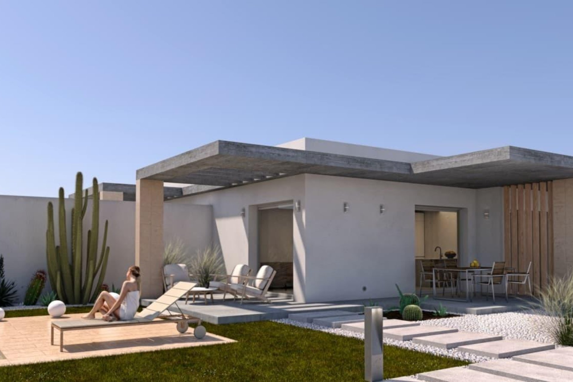 Nouvelle construction - Villa - Santiago de la Ribera - Santiago De La Ribera