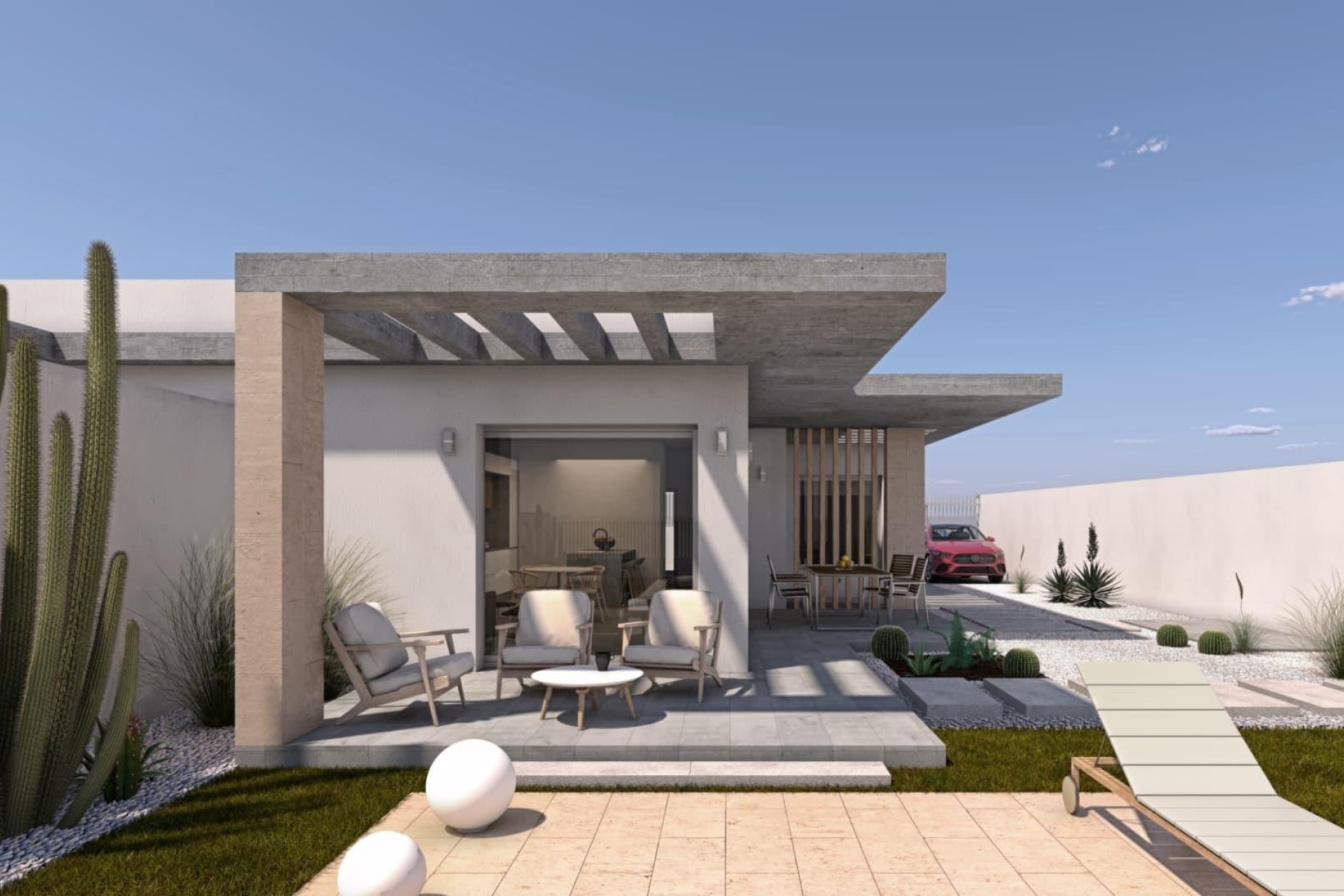 Nouvelle construction - Villa - Santiago de la Ribera - Santiago De La Ribera