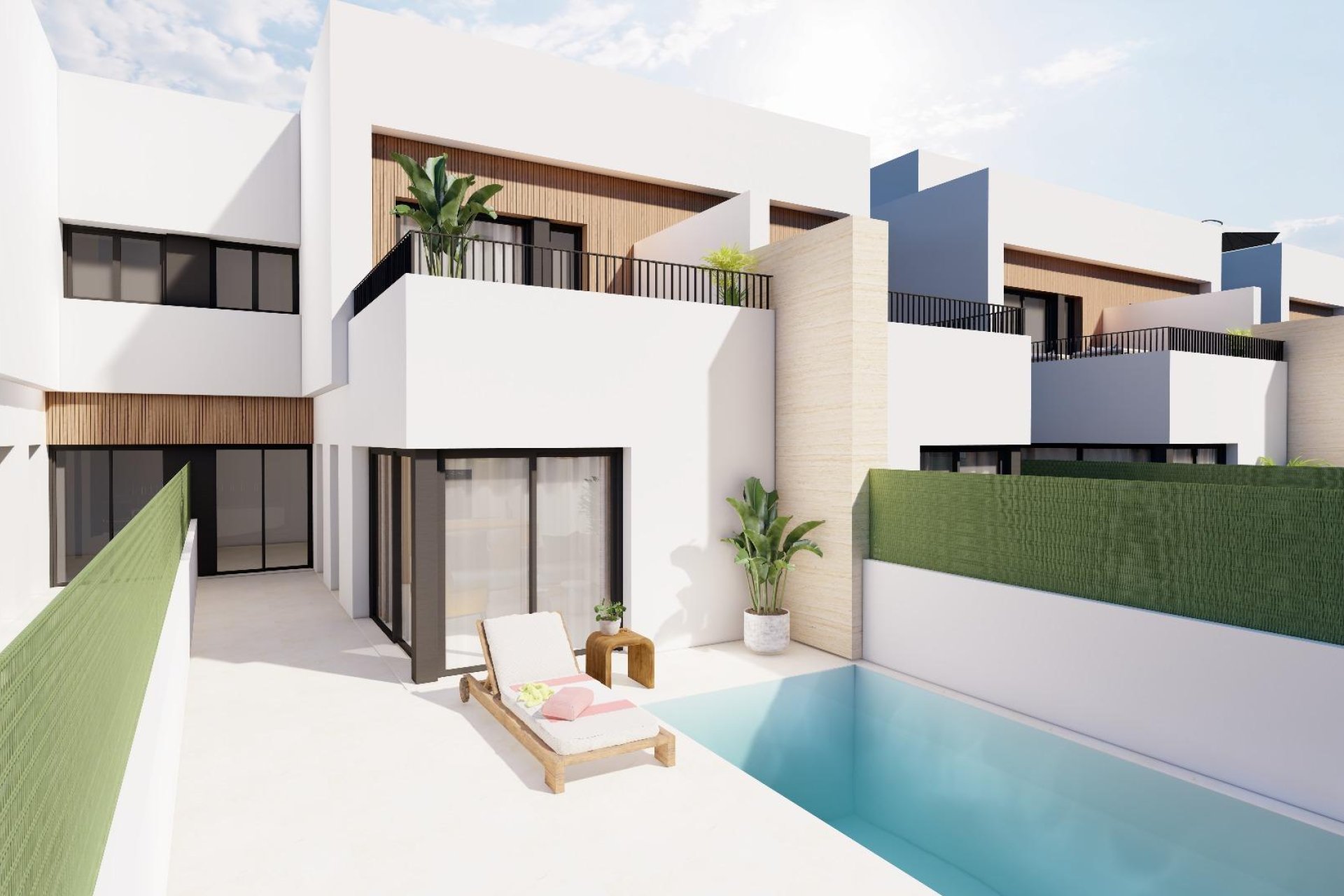 Nouvelle construction - Villa - Santiago de la Ribera - Santiago De La Ribera