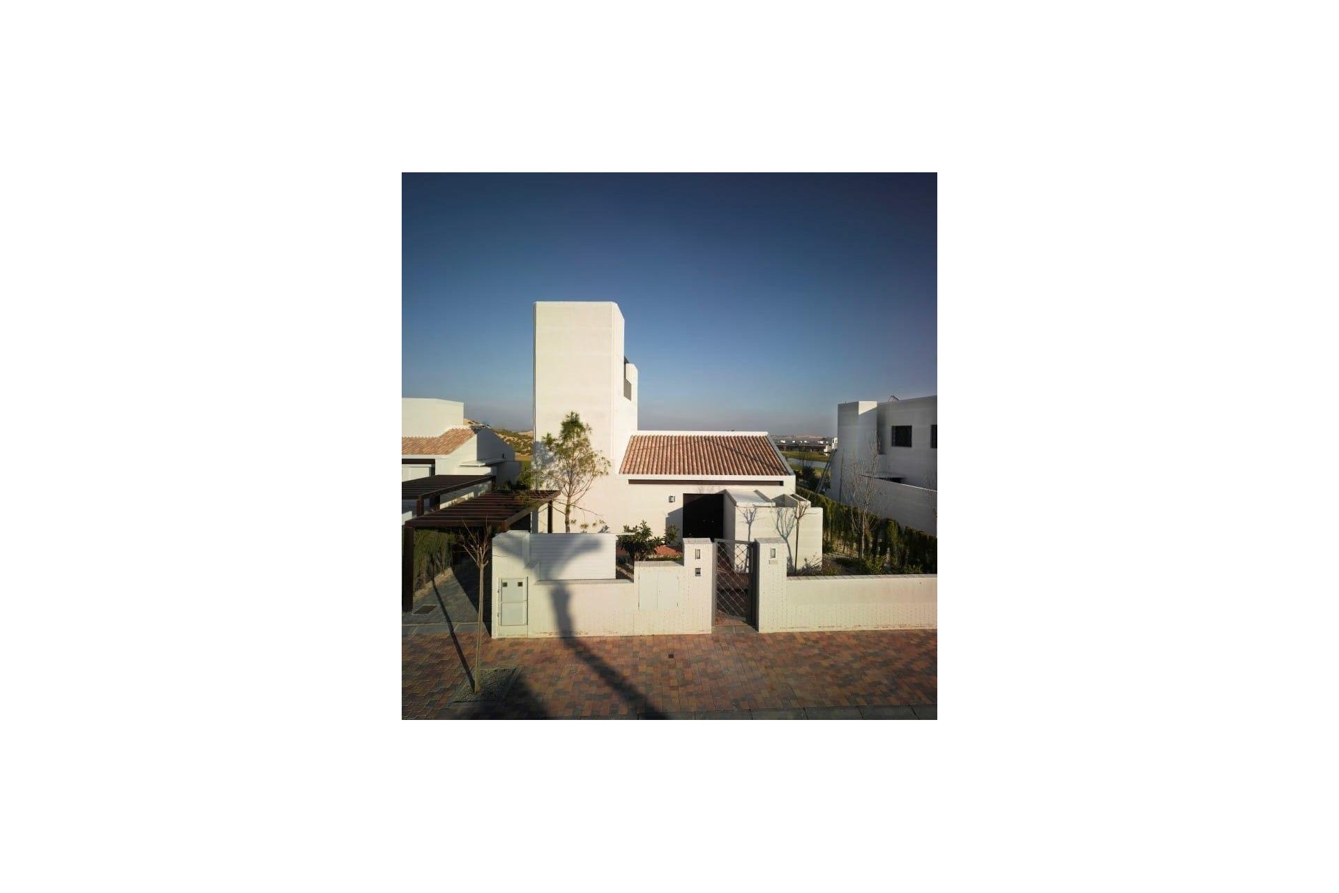 Nouvelle construction - Villa - Sucina - Peraleja Golf