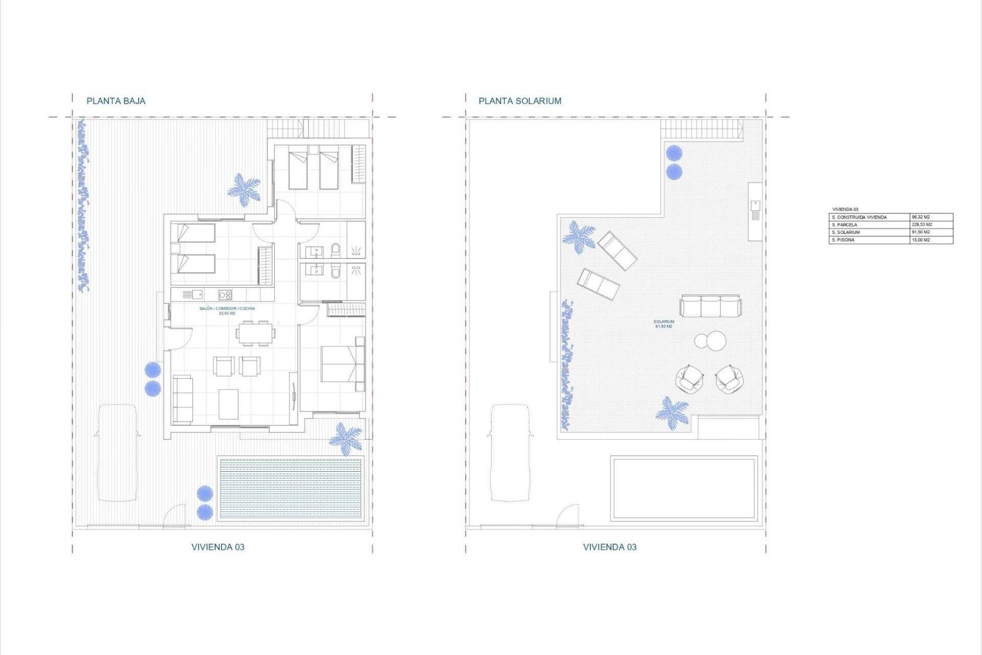 Nouvelle construction - Villa - Torre Pacheco - Balsicas