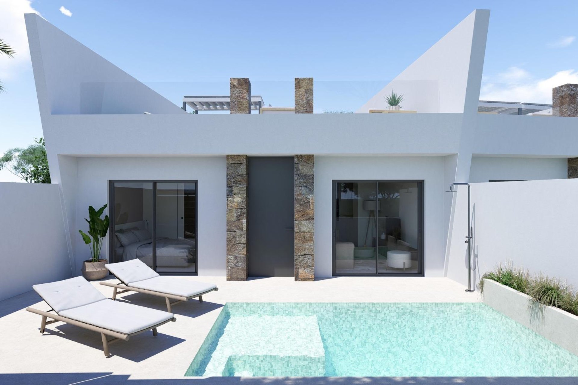 Nouvelle construction - Villa - Torre Pacheco - El Alba