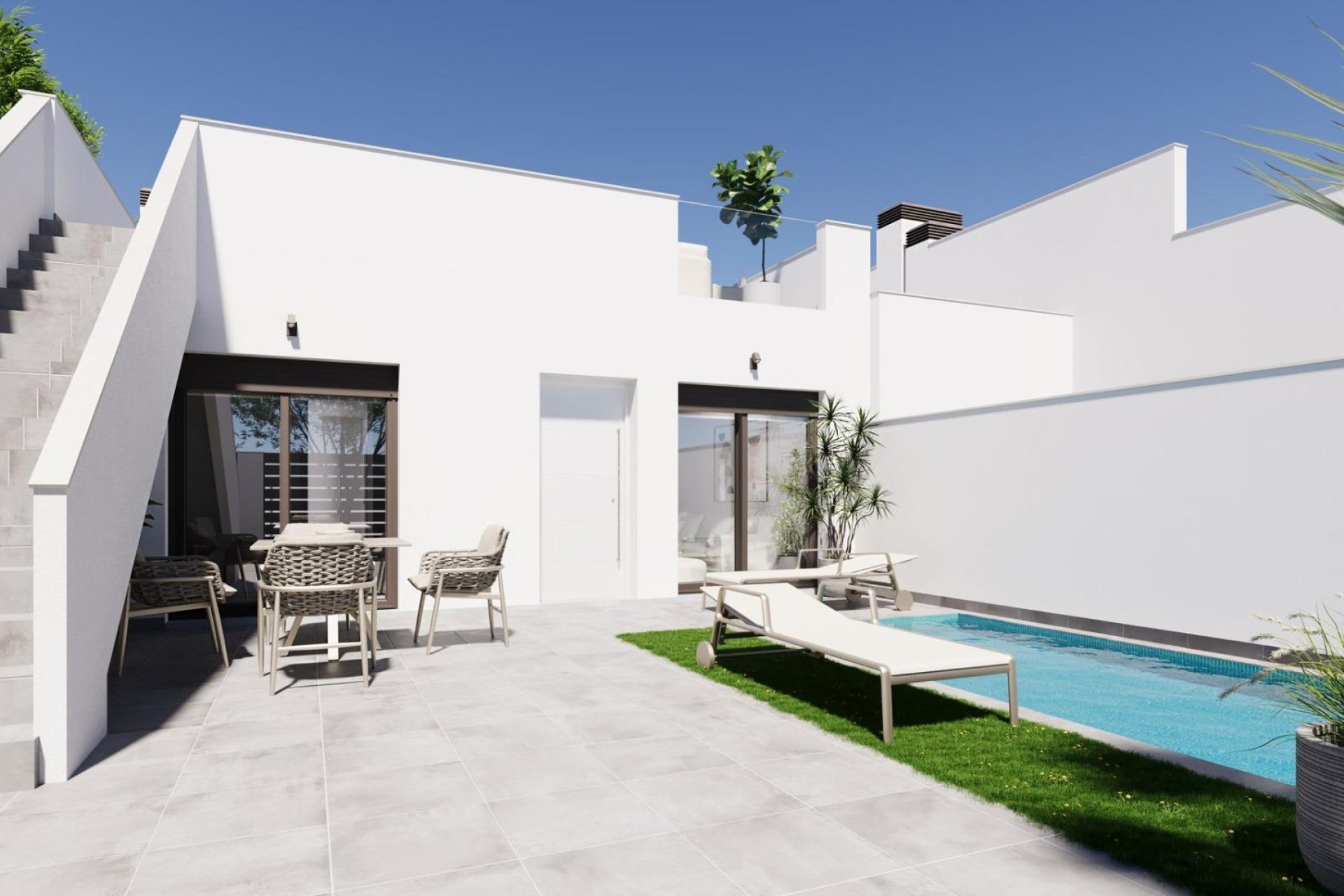 Nouvelle construction - Villa - Torre Pacheco - El Alba