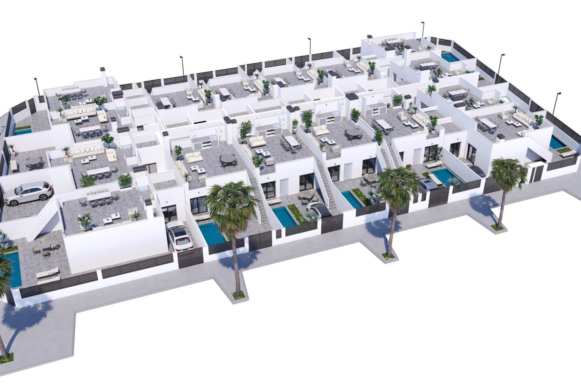 Nouvelle construction - Villa - Torre Pacheco - El Alba