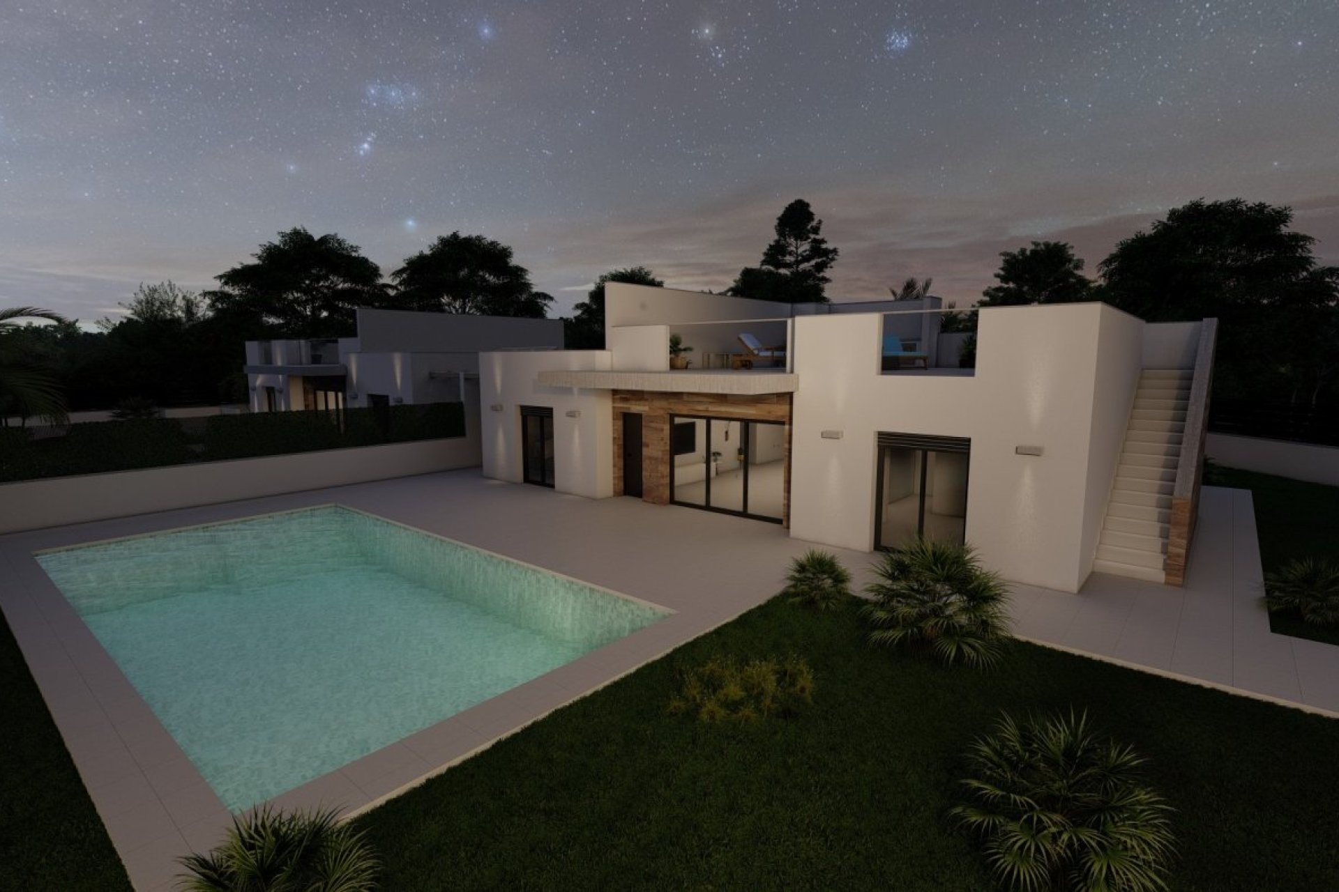 Nouvelle construction - Villa - Torre Pacheco - Roldán