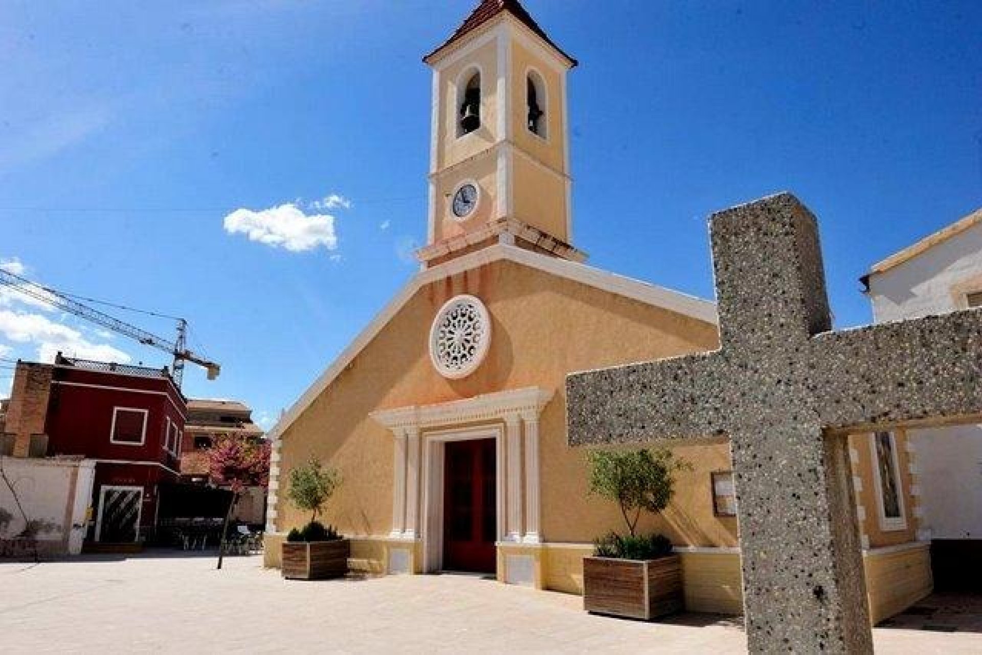 Nouvelle construction - Villa - Torre Pacheco - Roldán