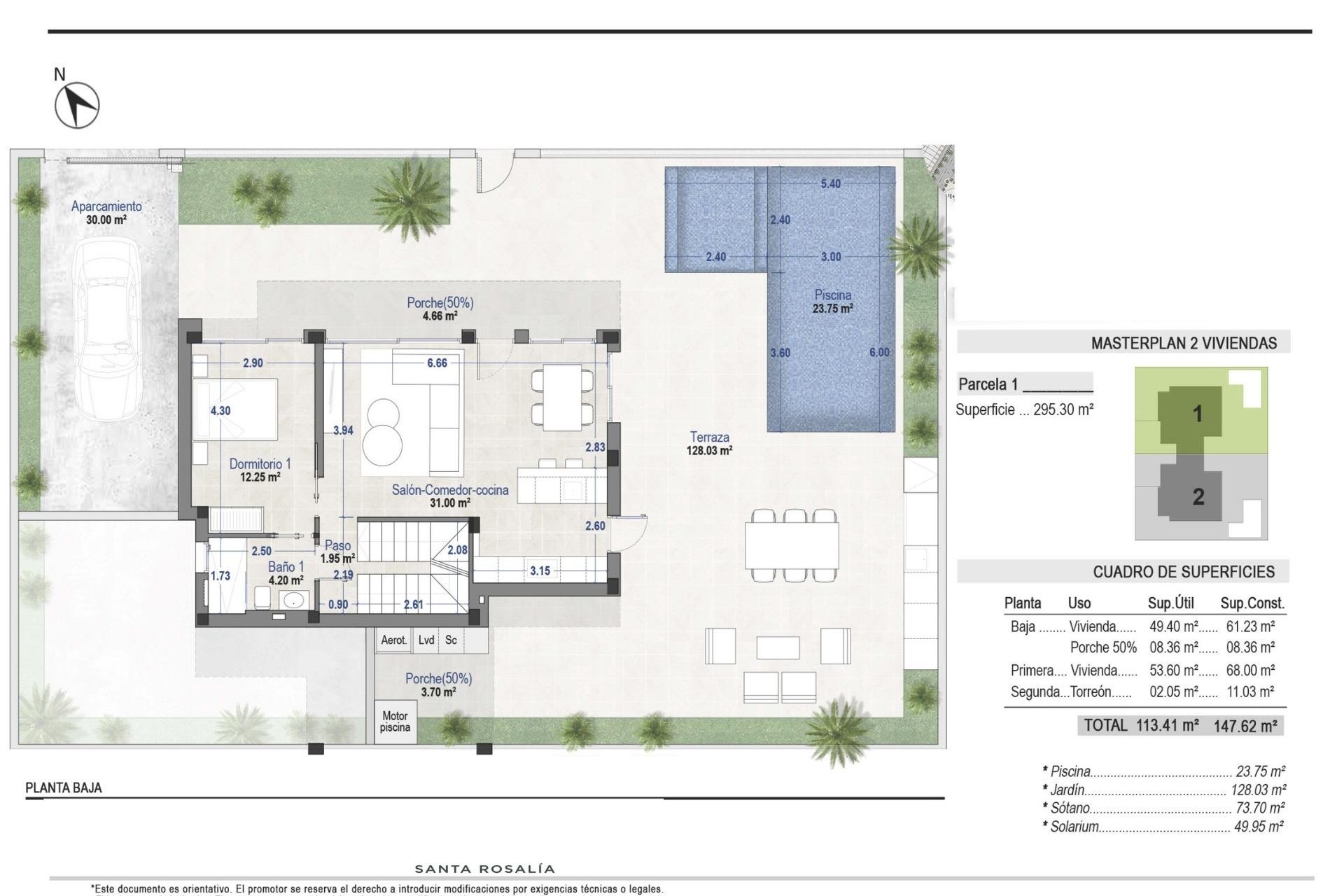 Nouvelle construction - Villa - Torre Pacheco - Santa Rosalia Lake And Life Resort