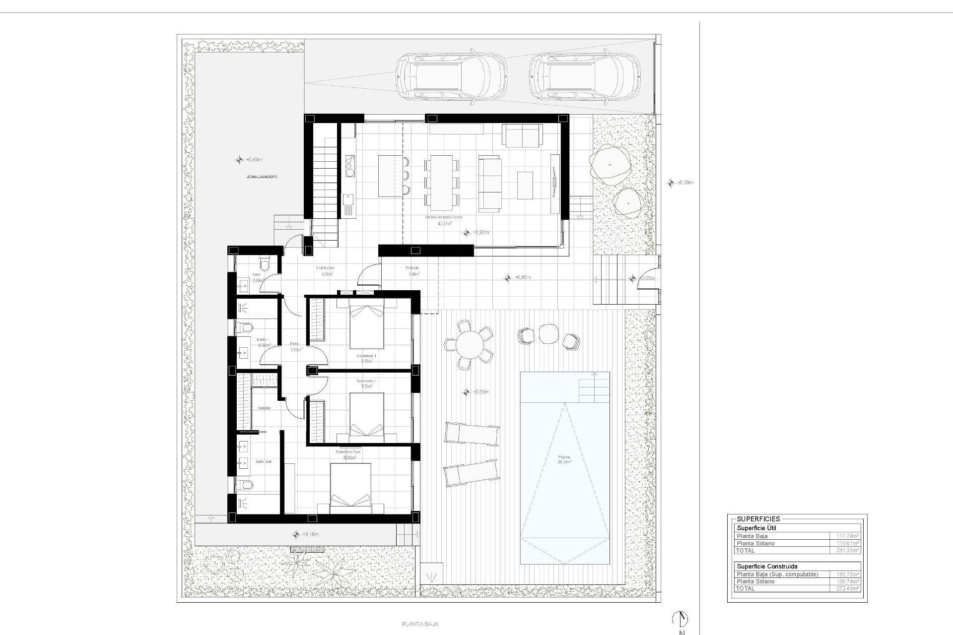 Nouvelle construction - Villa - Torre Pacheco - Santa Rosalia Lake And Life Resort