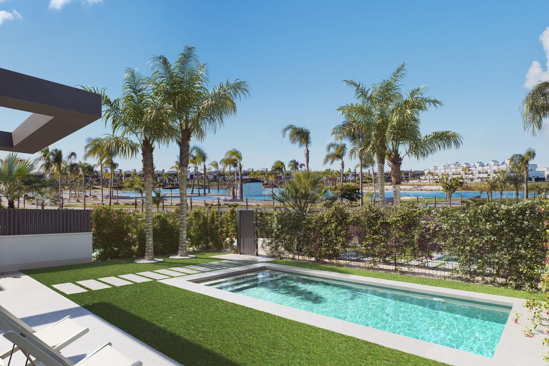 Nouvelle construction - Villa - Torre Pacheco - Santa Rosalia Lake And Life Resort