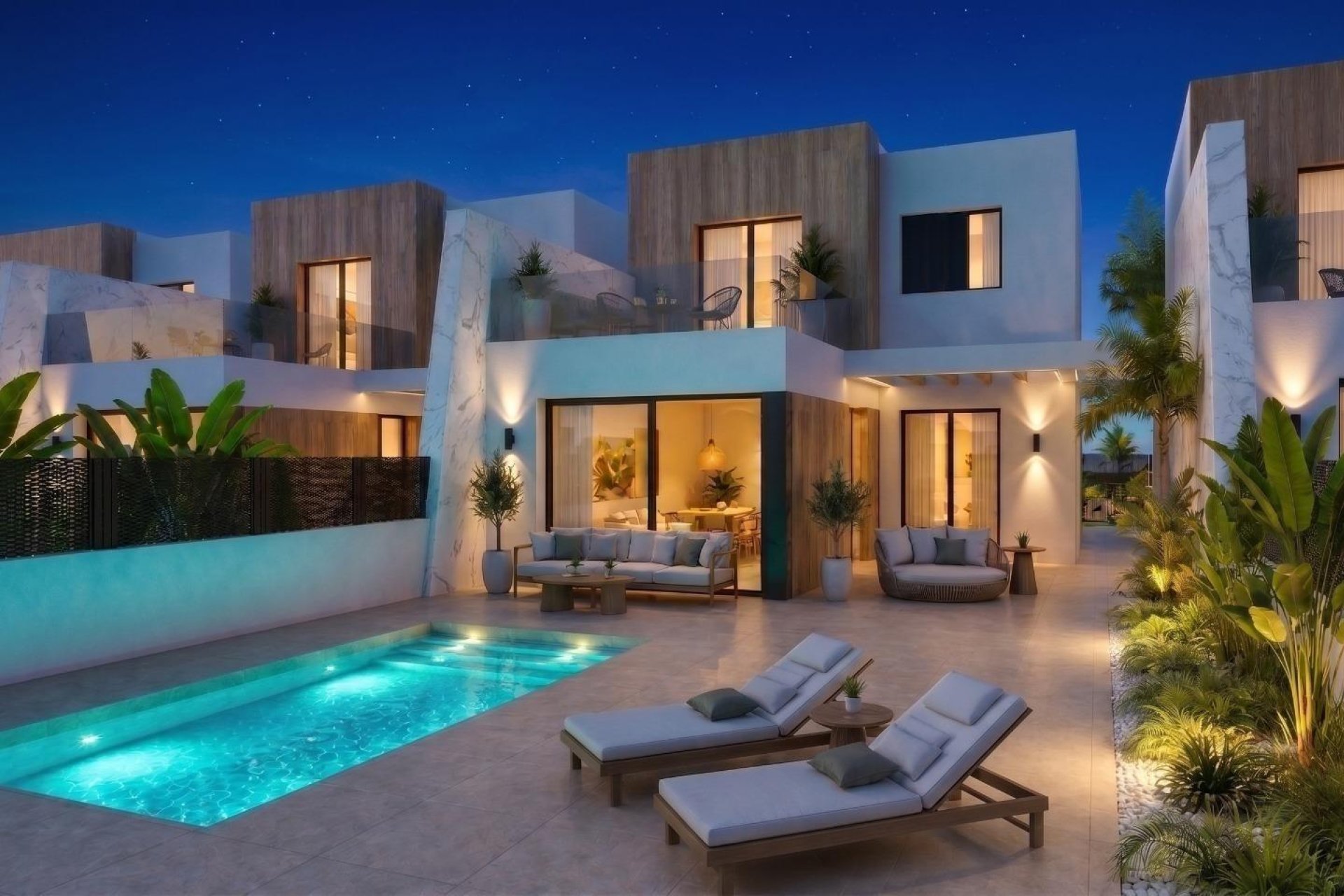 Nouvelle construction - Villa - Torre Pacheco - Santa Rosalia Lake And Life Resort
