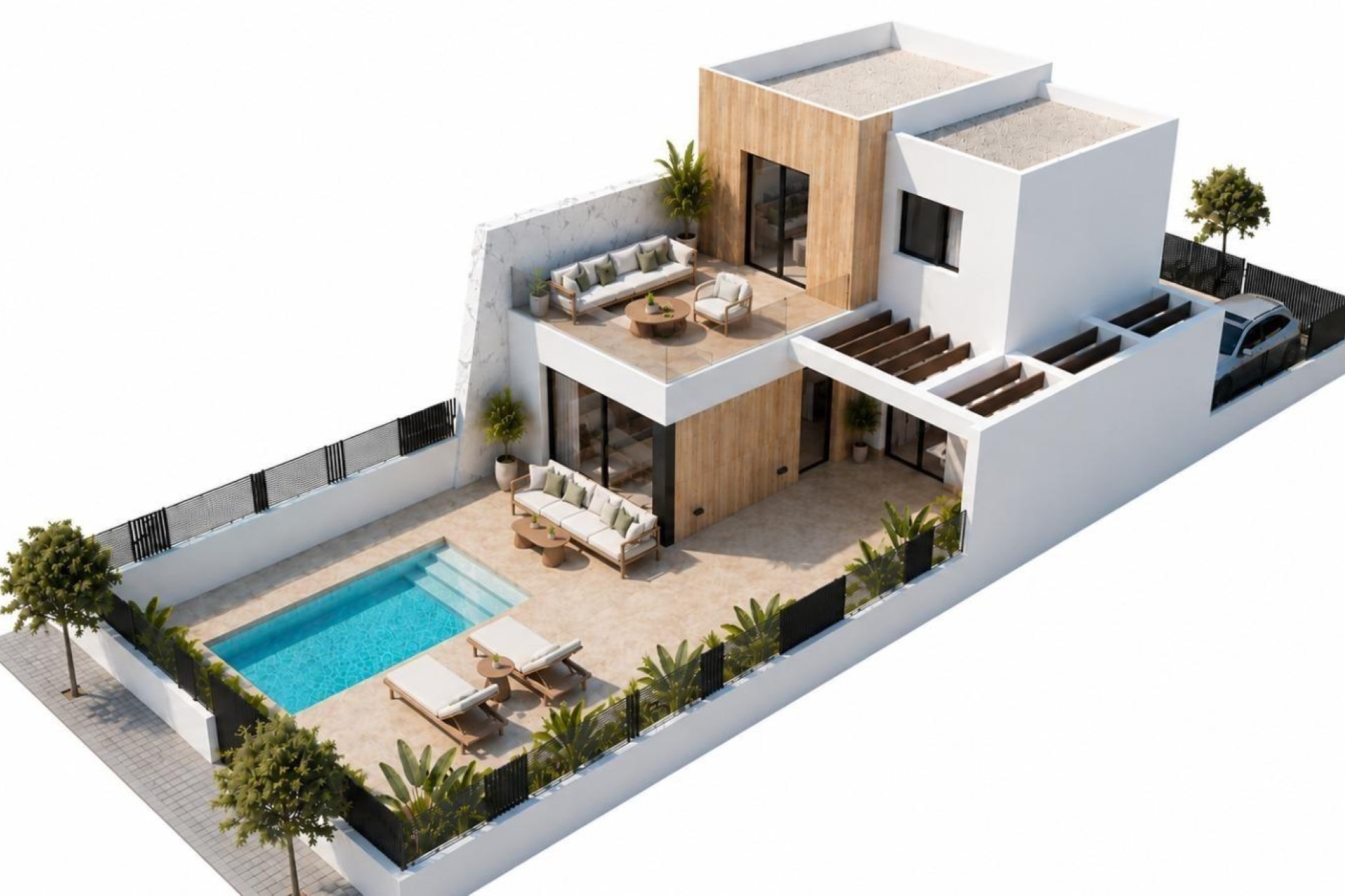 Nouvelle construction - Villa - Torre Pacheco - Santa Rosalia Lake And Life Resort