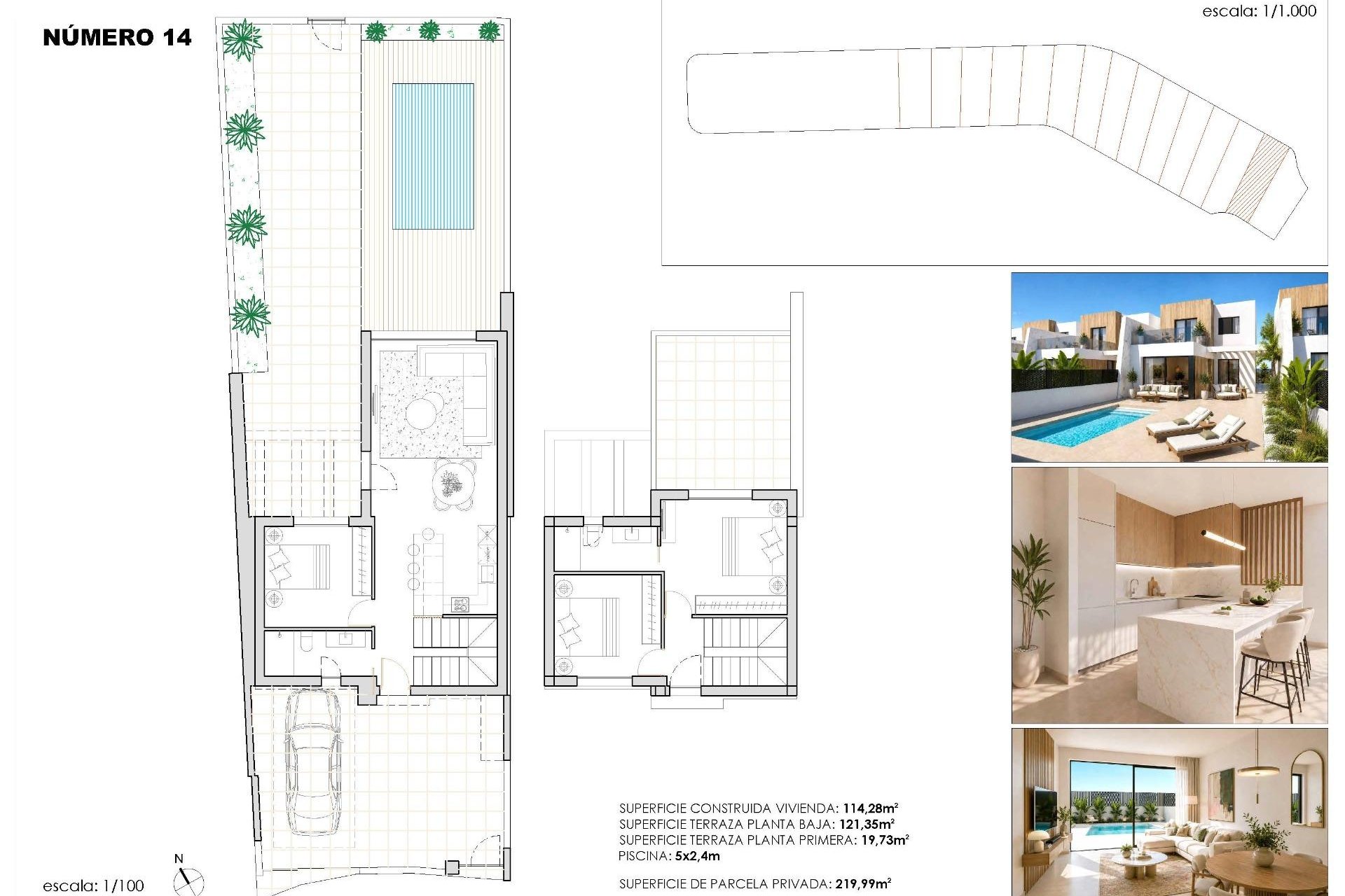 Nouvelle construction - Villa - Torre Pacheco - Santa Rosalia Lake And Life Resort