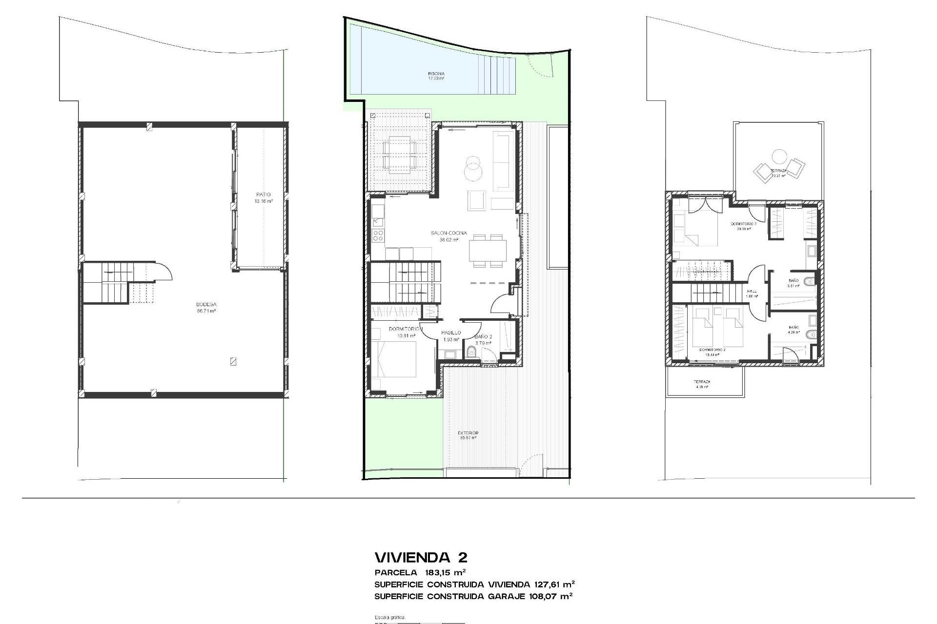 Nouvelle construction - Villa - Torre Pacheco - Santa Rosalia Lake And Life Resort