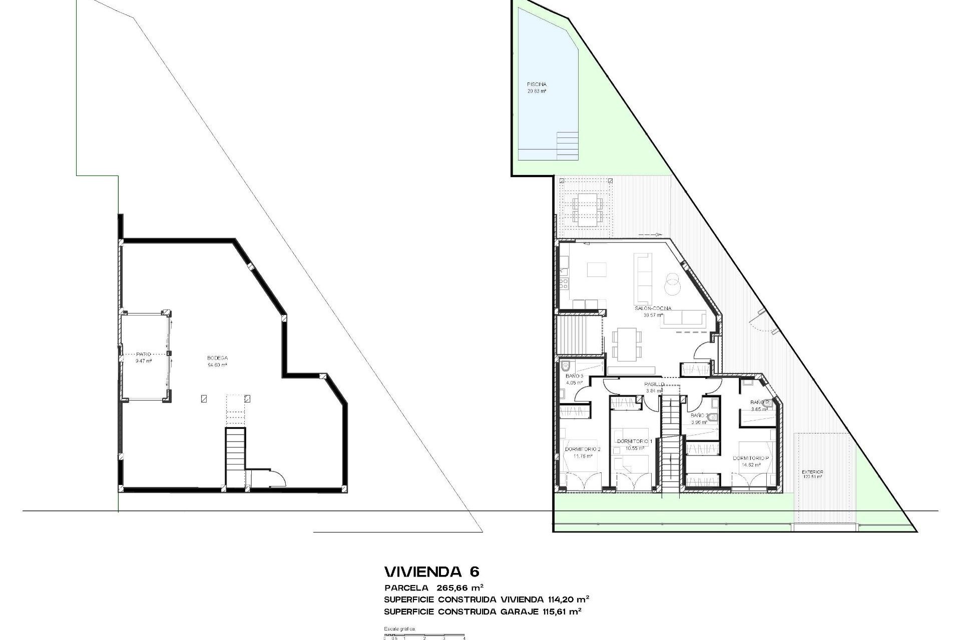 Nouvelle construction - Villa - Torre Pacheco - Santa Rosalia Lake And Life Resort