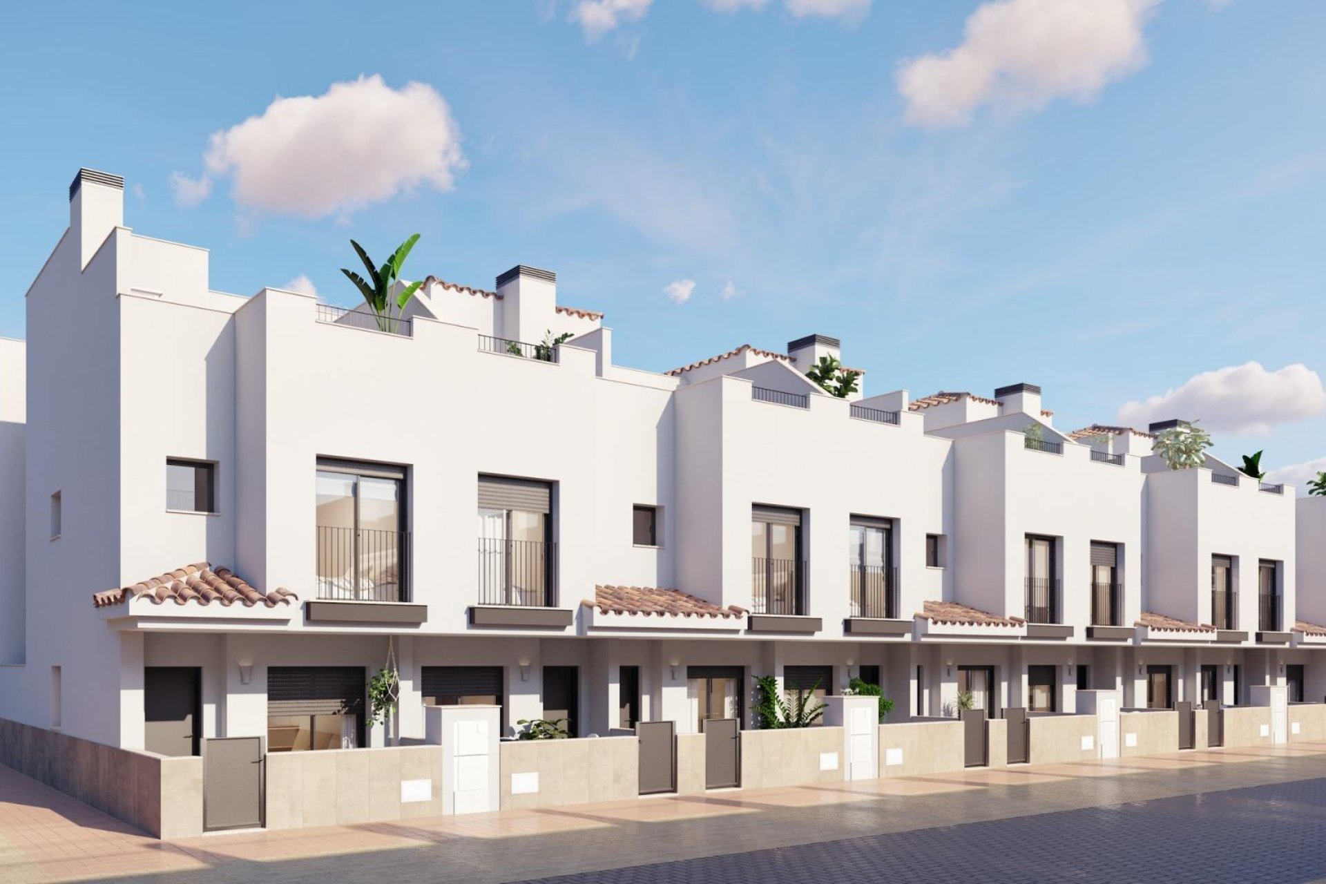 Nouvelle construction - Villa - Torre Pacheco - Santa Rosalia pueblo