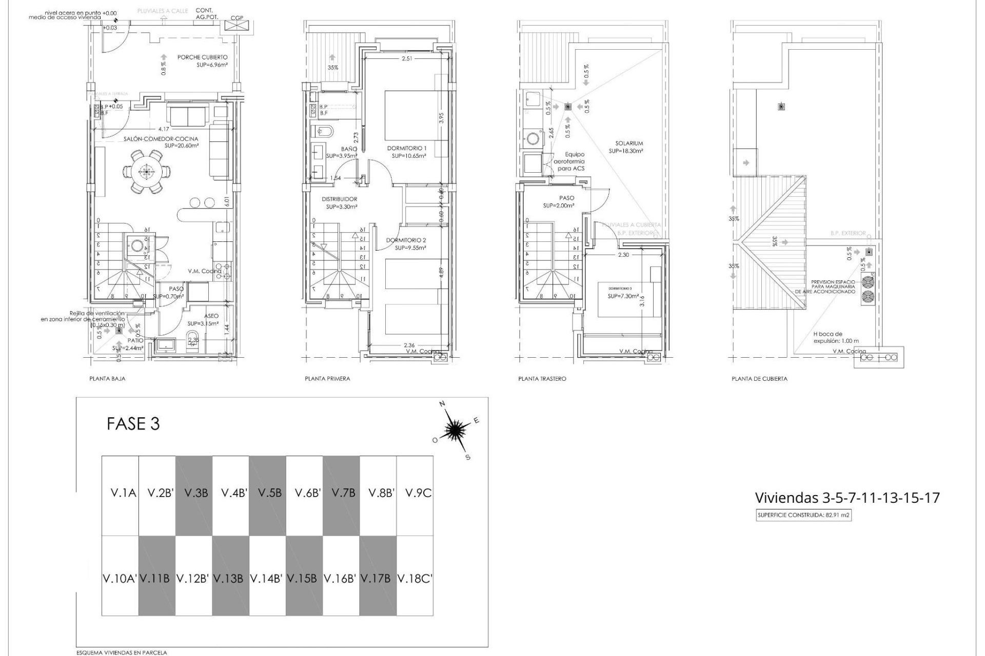 Nouvelle construction - Villa - Torre Pacheco - Santa Rosalia pueblo