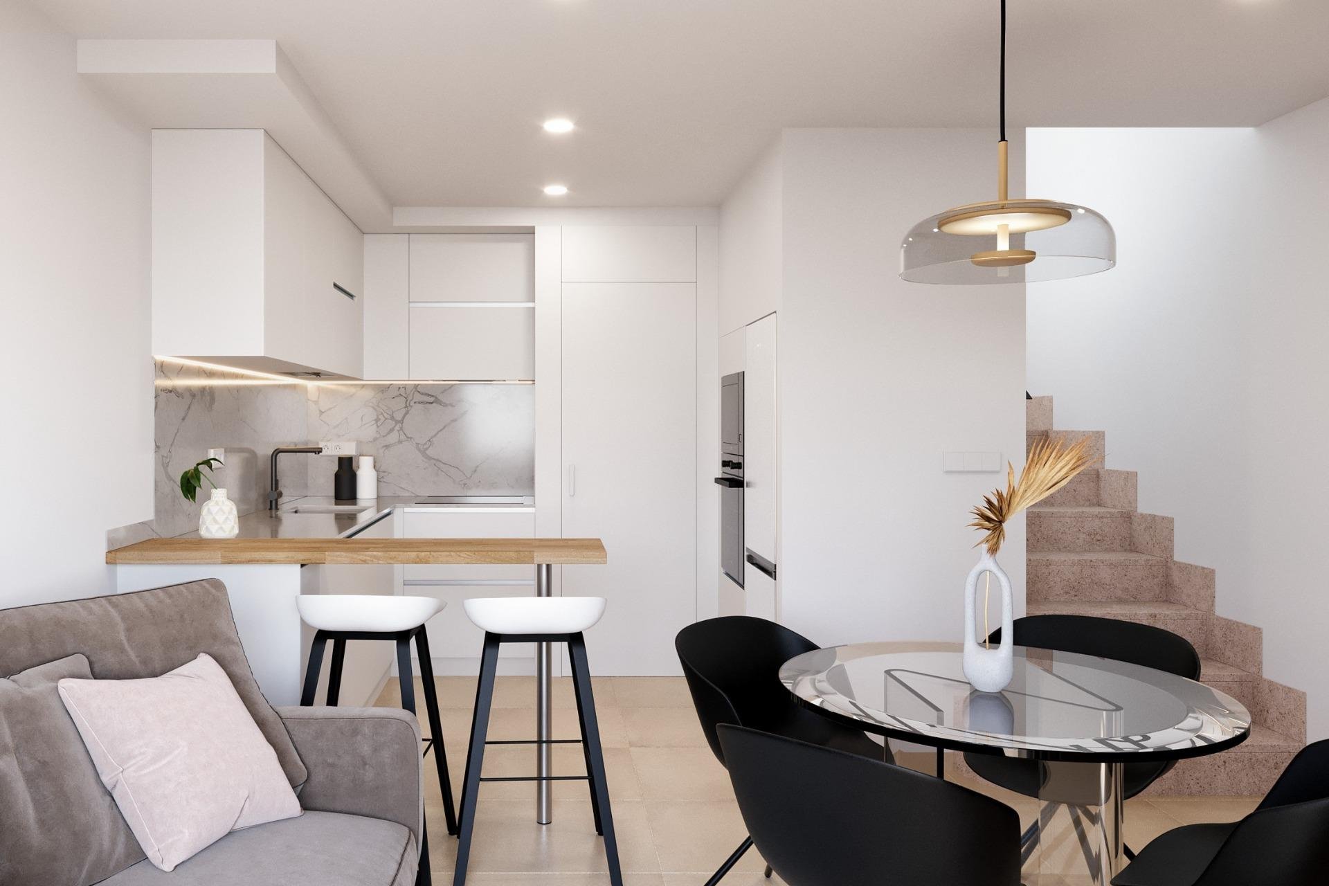 Nouvelle construction - Villa - Torre Pacheco - Santa Rosalia pueblo