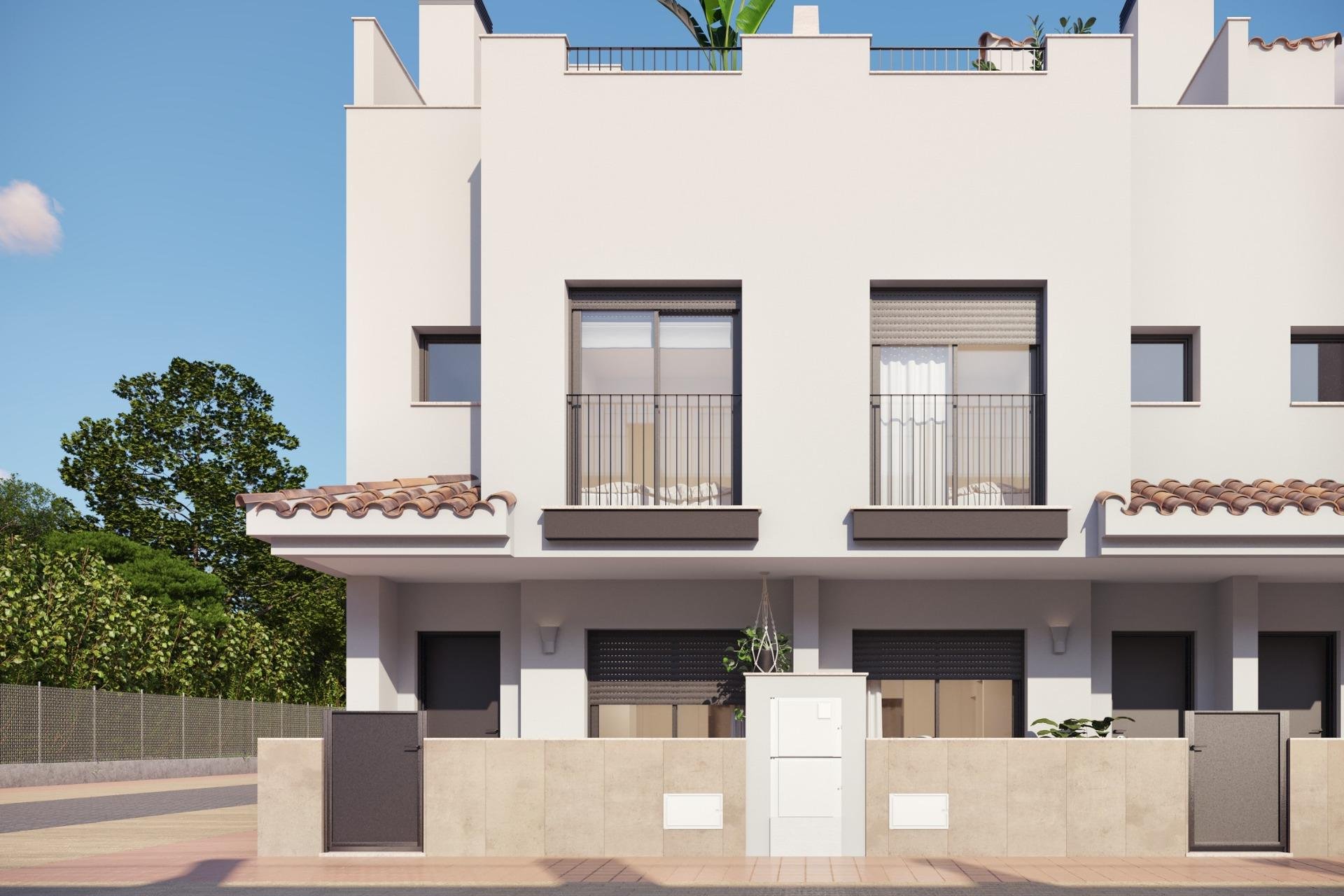 Nouvelle construction - Villa - Torre Pacheco - Santa Rosalia pueblo
