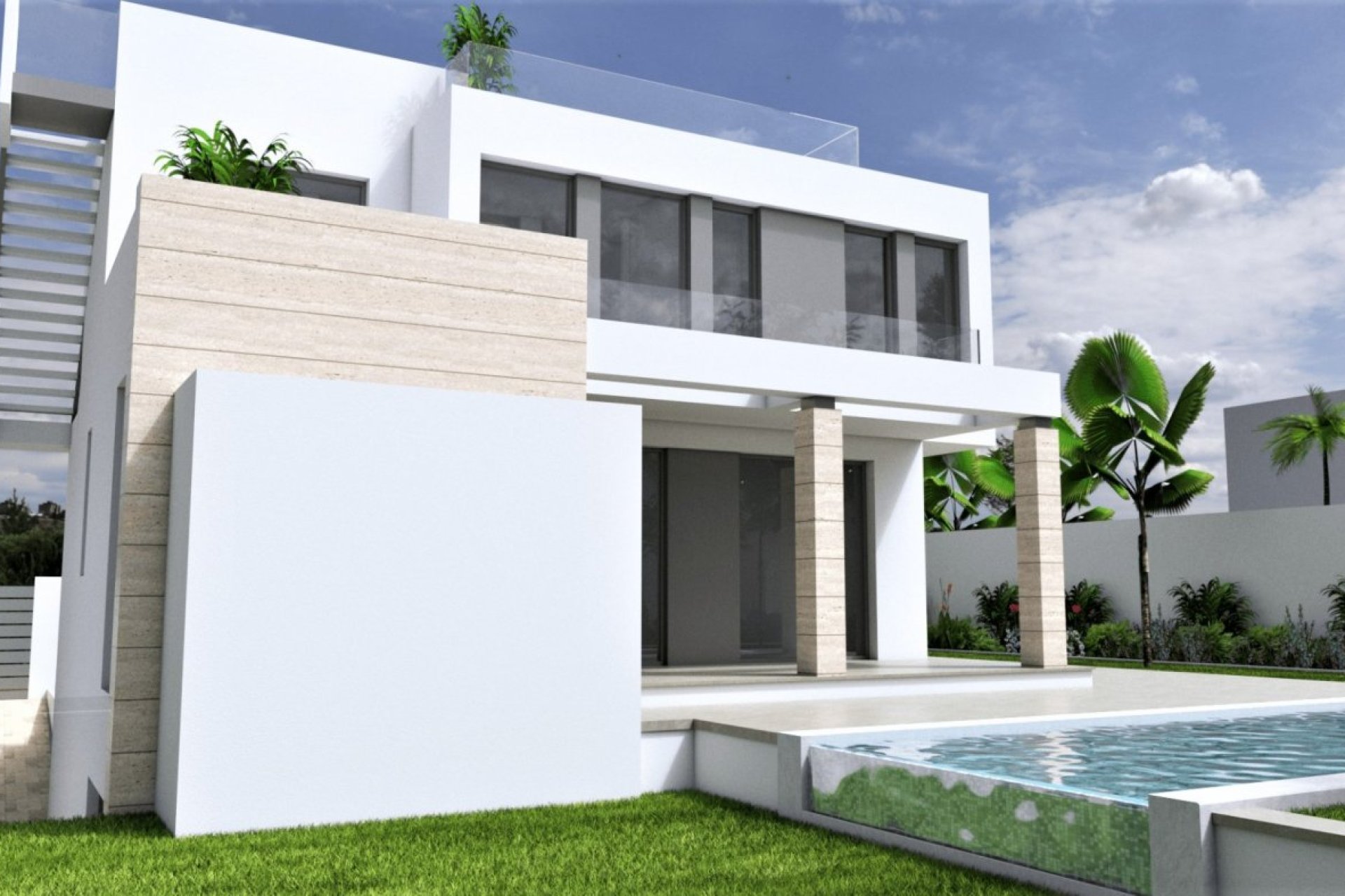 Nouvelle construction - Villa - Torrevieja - Aguas Nuevas 1