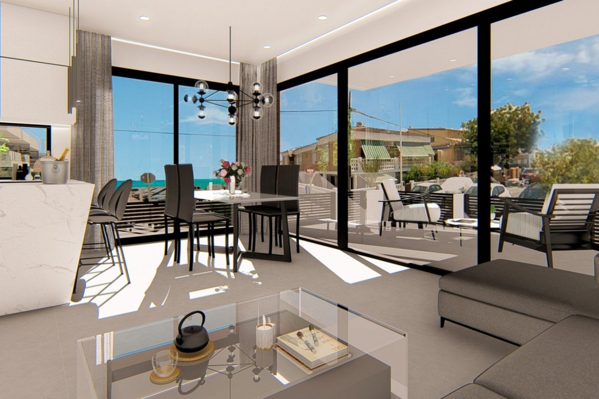 Nouvelle construction - Villa - Torrevieja - La Mata