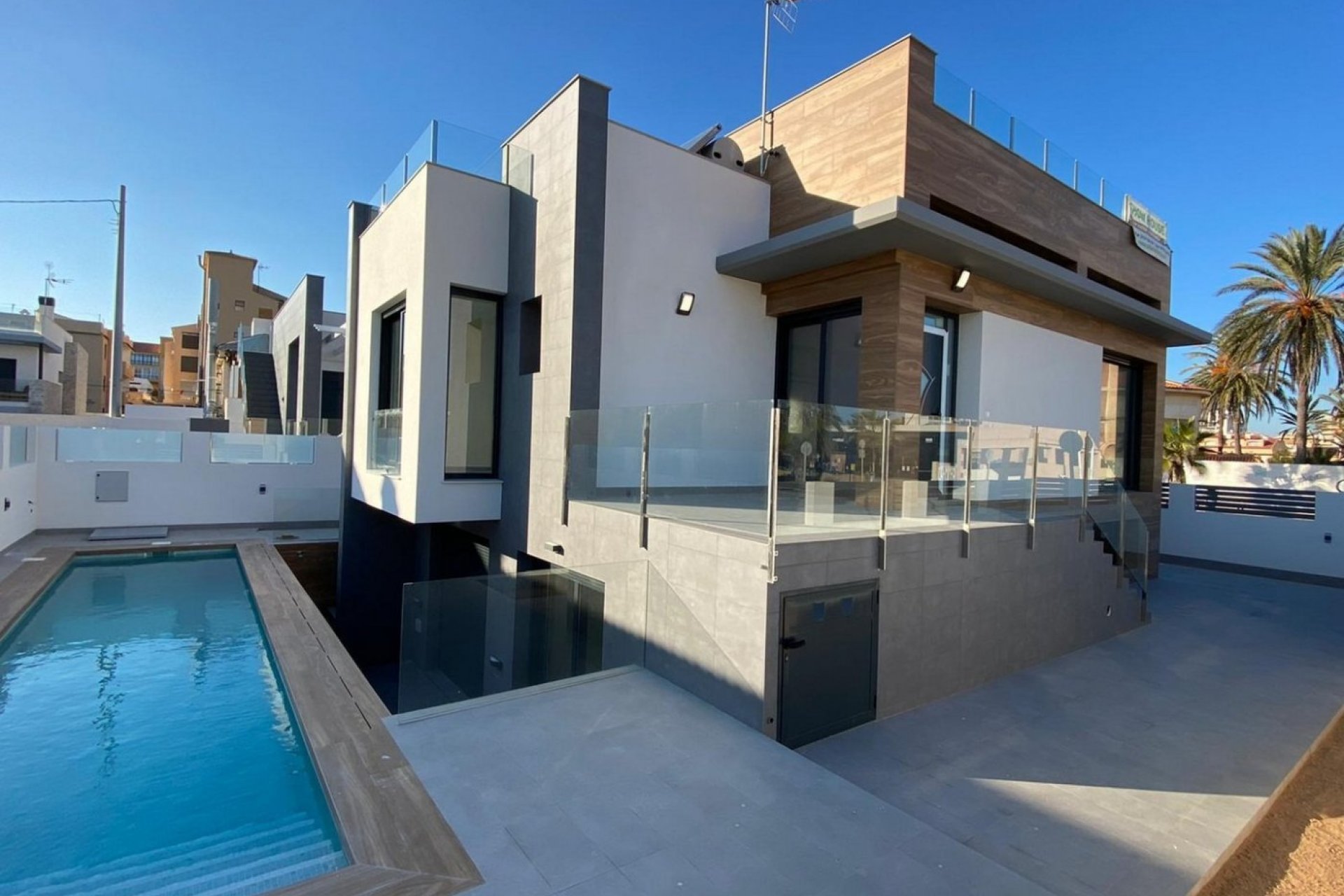 Nouvelle construction - Villa - Torrevieja - La Mata