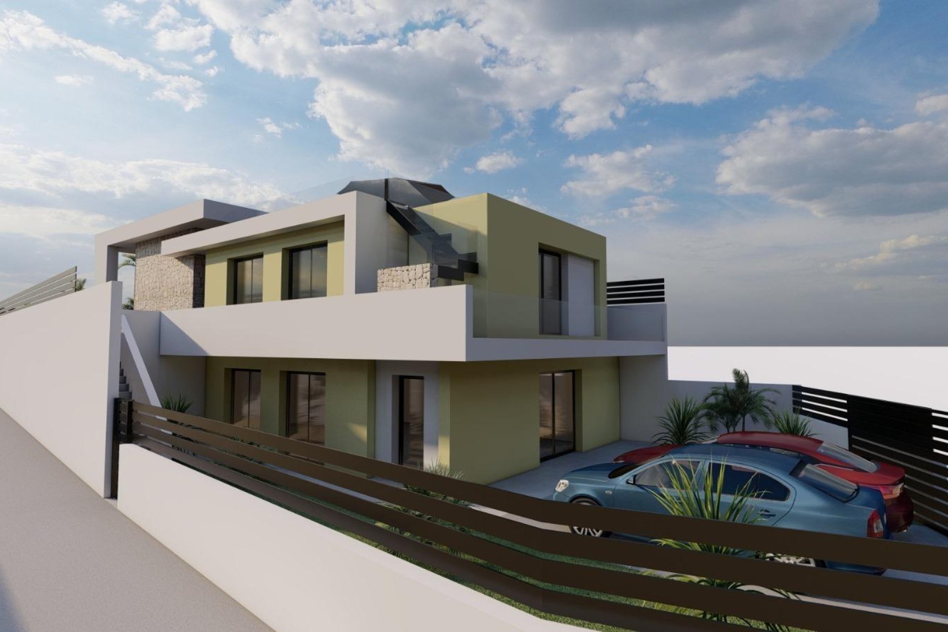 Nouvelle construction - Villa - Torrevieja - Los Balcones